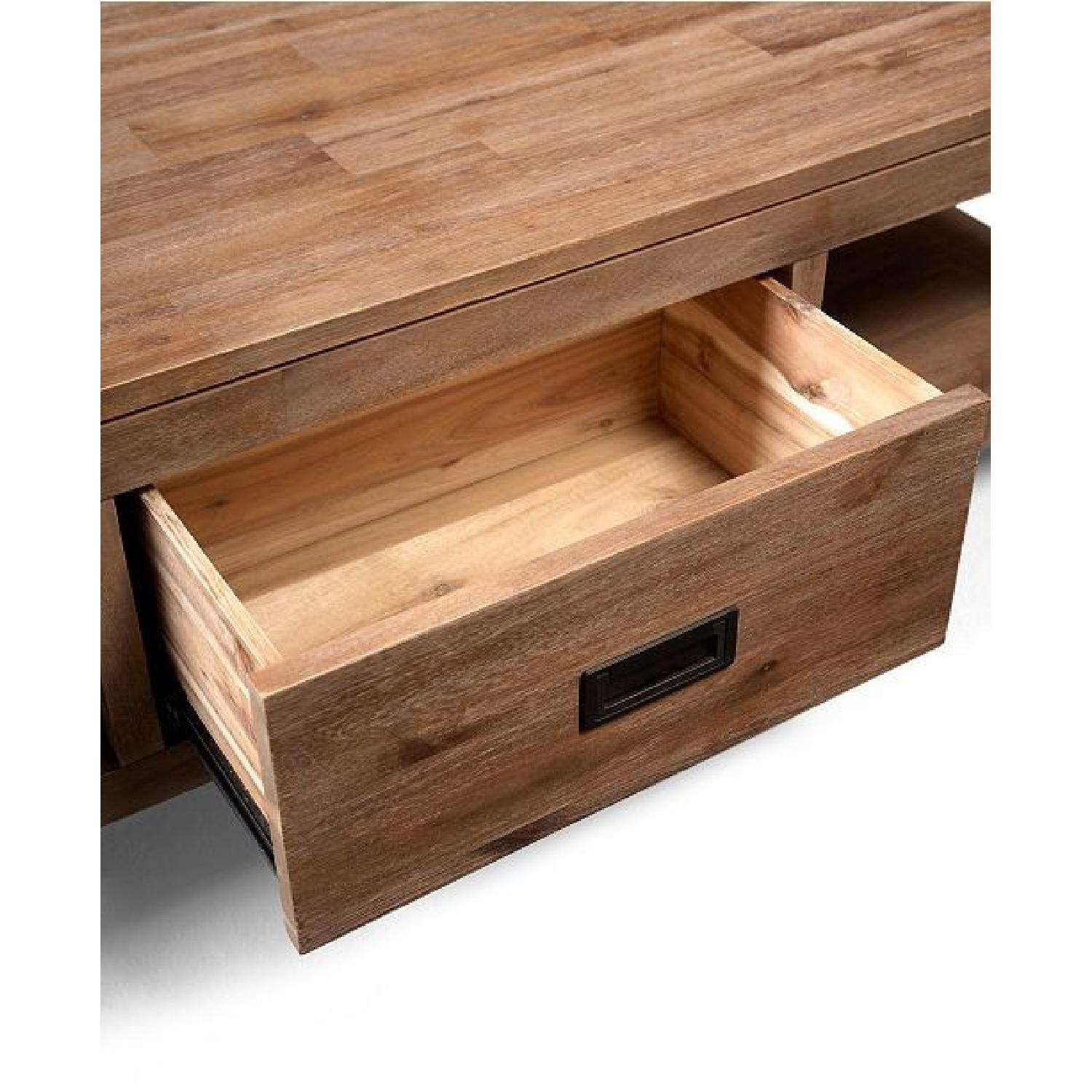 Macy's Champagne Coffee Table - image-2