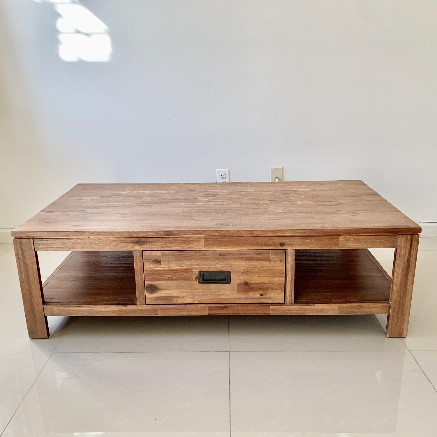 Macy's Champagne Coffee Table - image-3