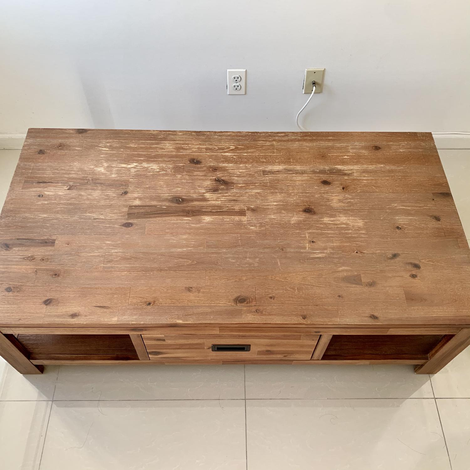 Macy's Champagne Coffee Table - image-7