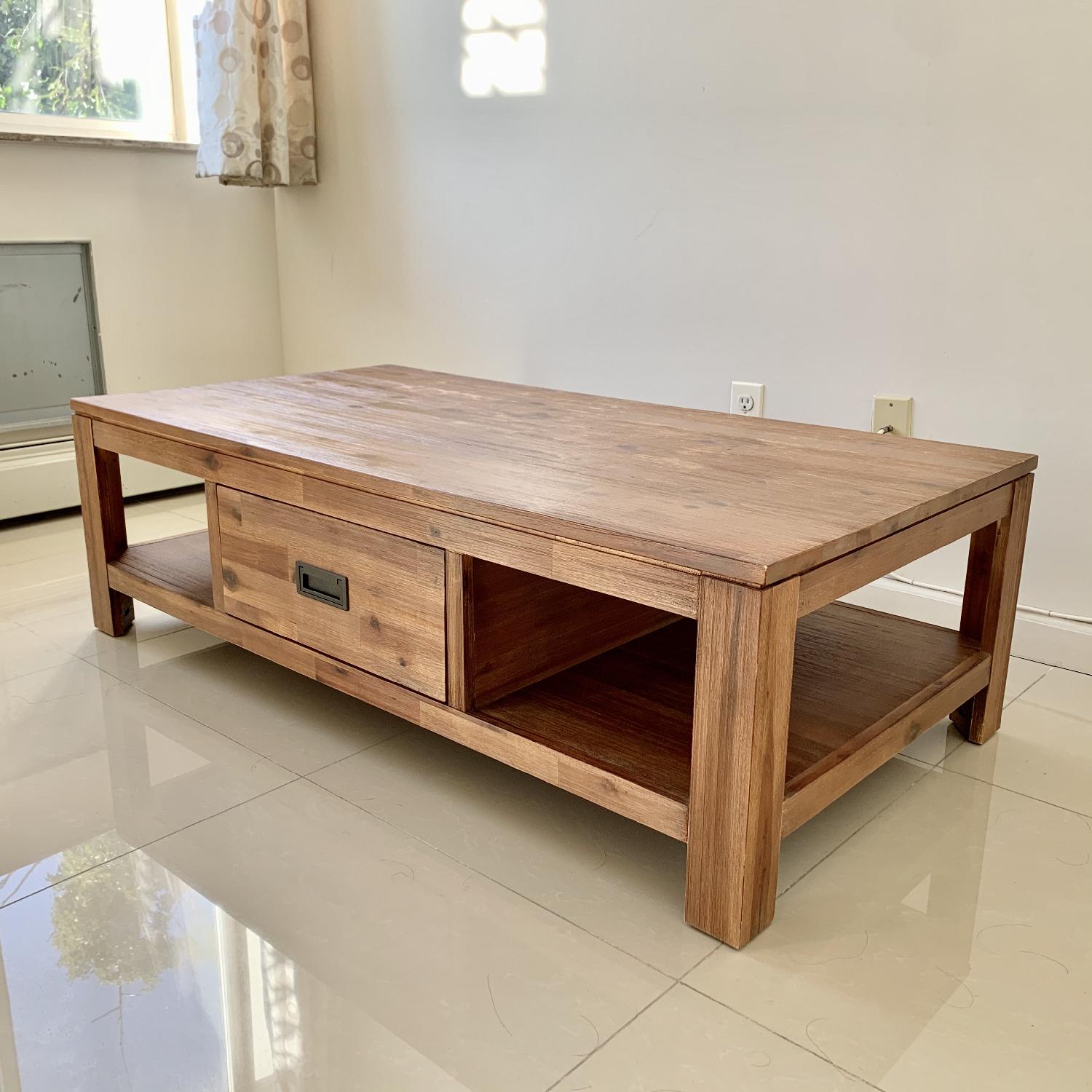 Macy's Champagne Coffee Table - image-4