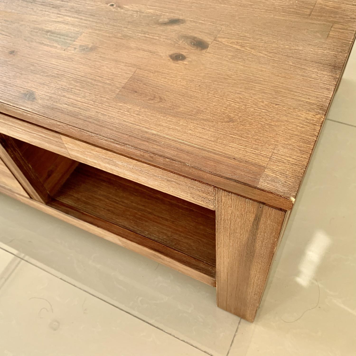 Macy's Champagne Coffee Table - image-5