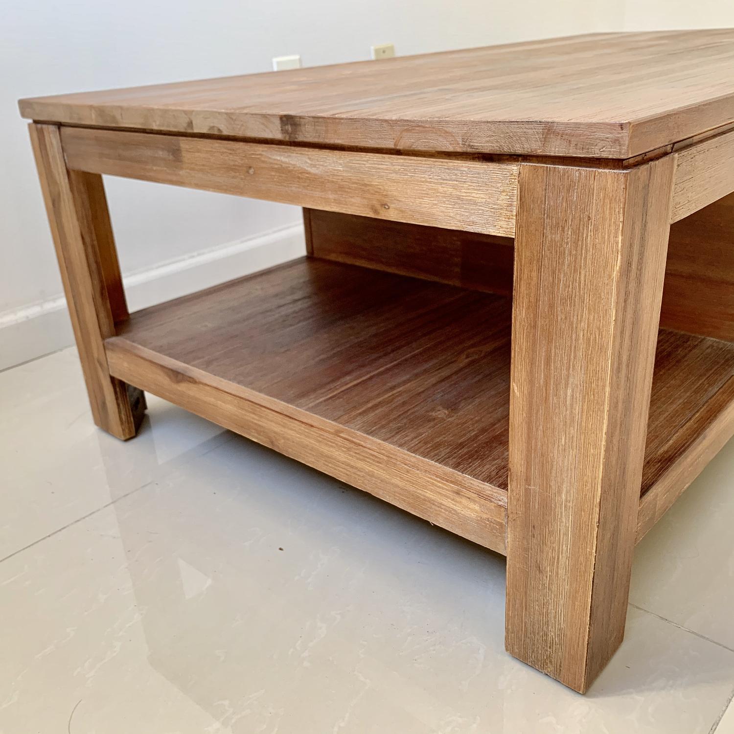 Macy's Champagne Coffee Table - image-6