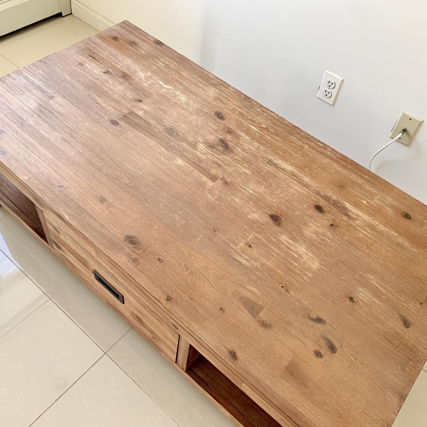 Macy's Champagne Coffee Table - image-9