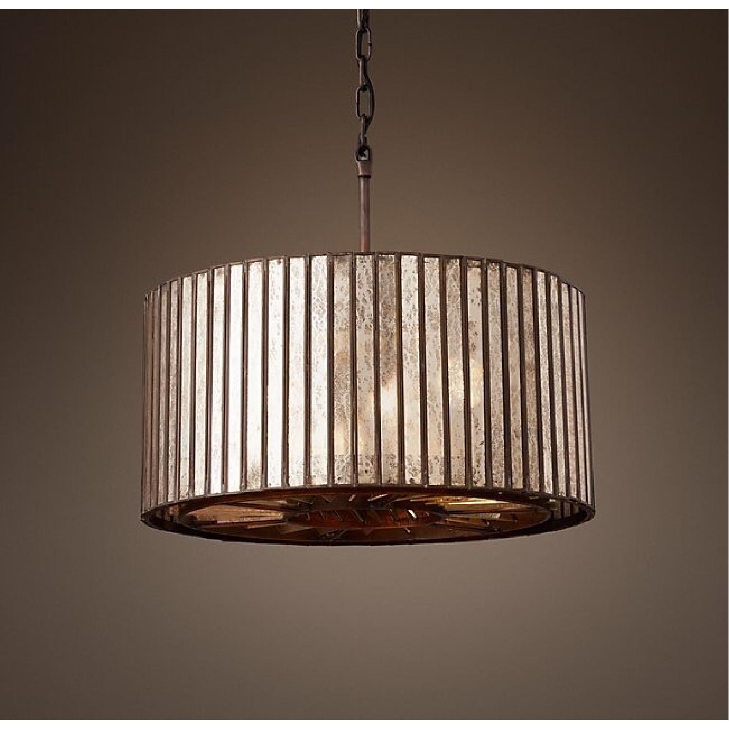 Restoration Hardware Vitti Mirrored Chandelier - image-3