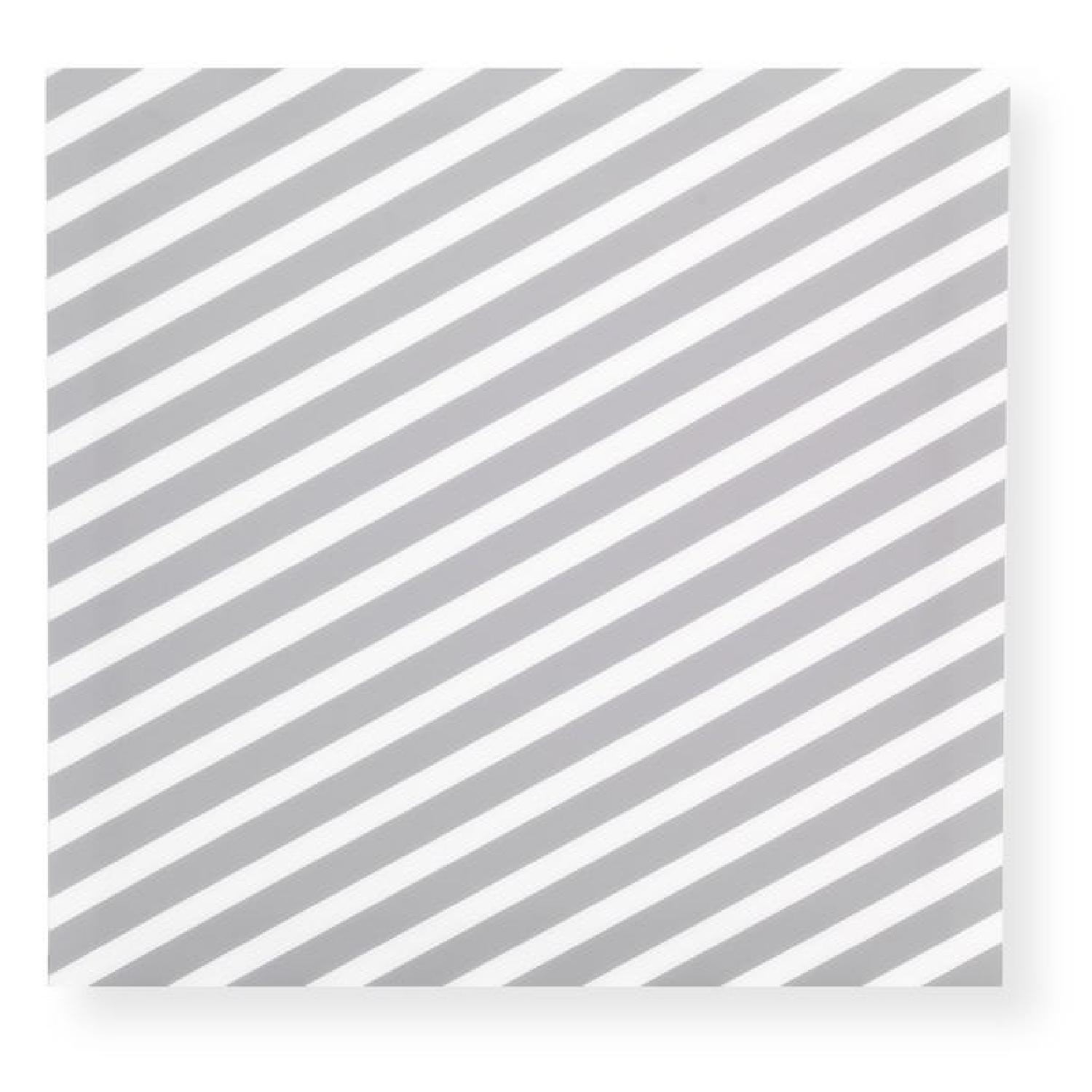 Mitchell Gold + Bob Williams 3-Gray Diagonal Wall Art - image-1