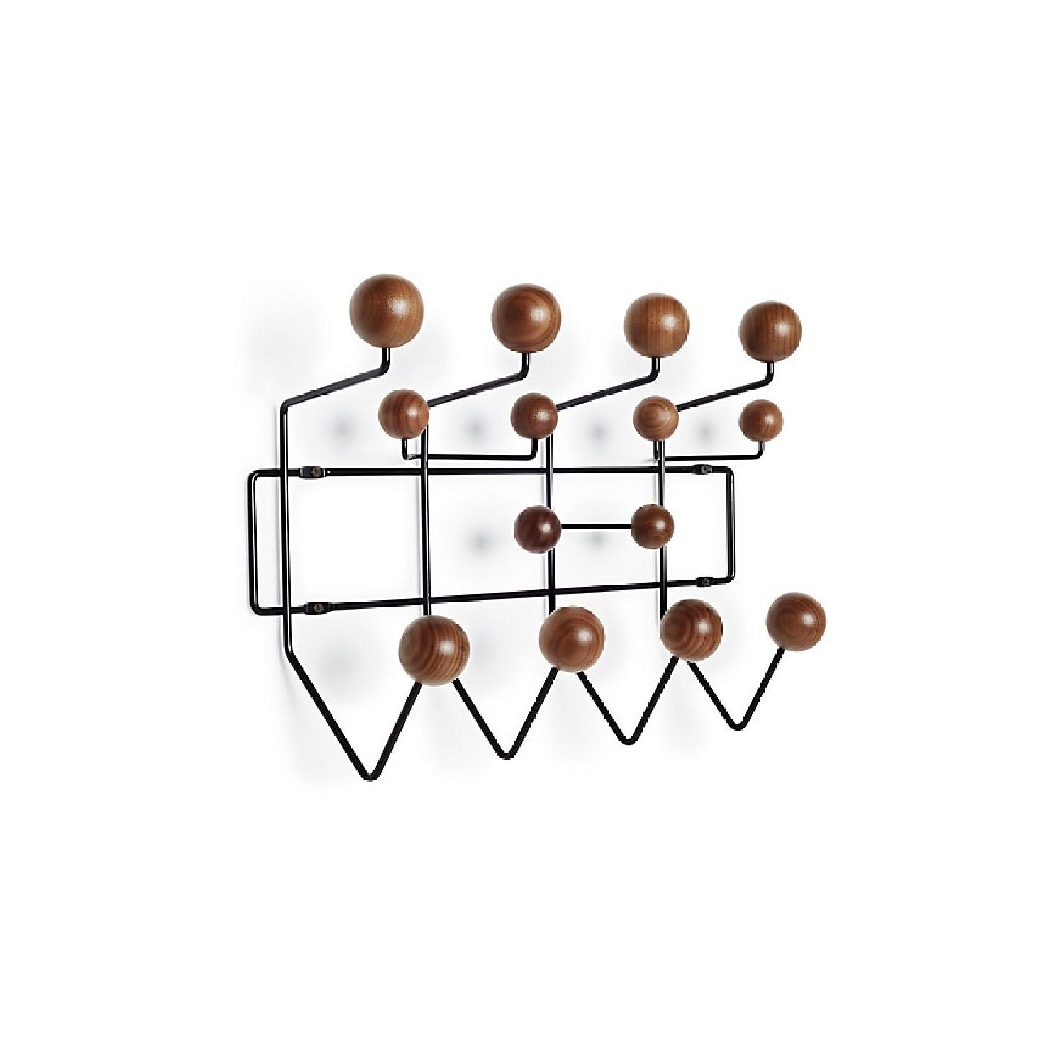 Herman Miller Eames Hang-It-All Coat Rack in Black & Walnut - image-1