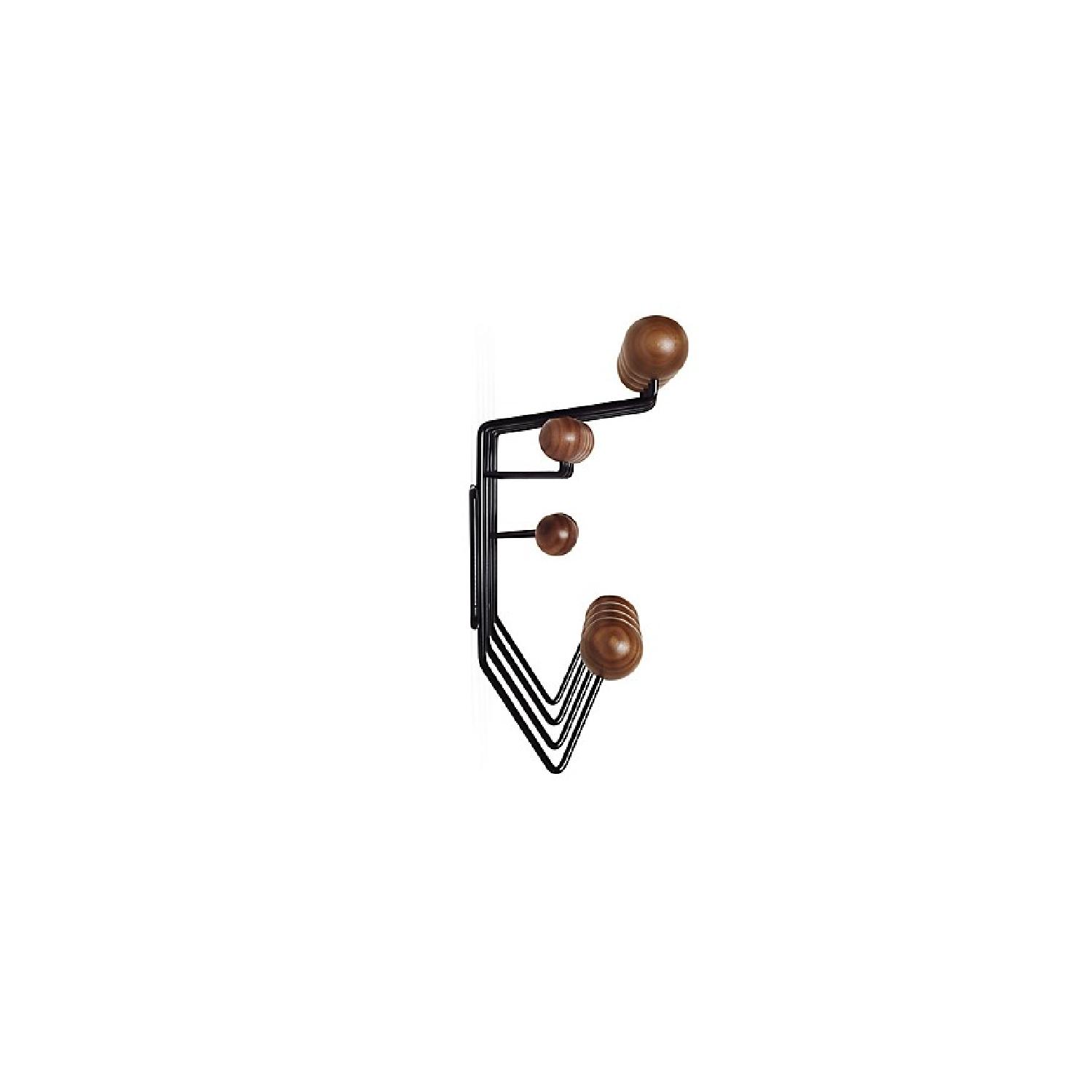 Herman Miller Eames Hang-It-All Coat Rack in Black & Walnut - image-2