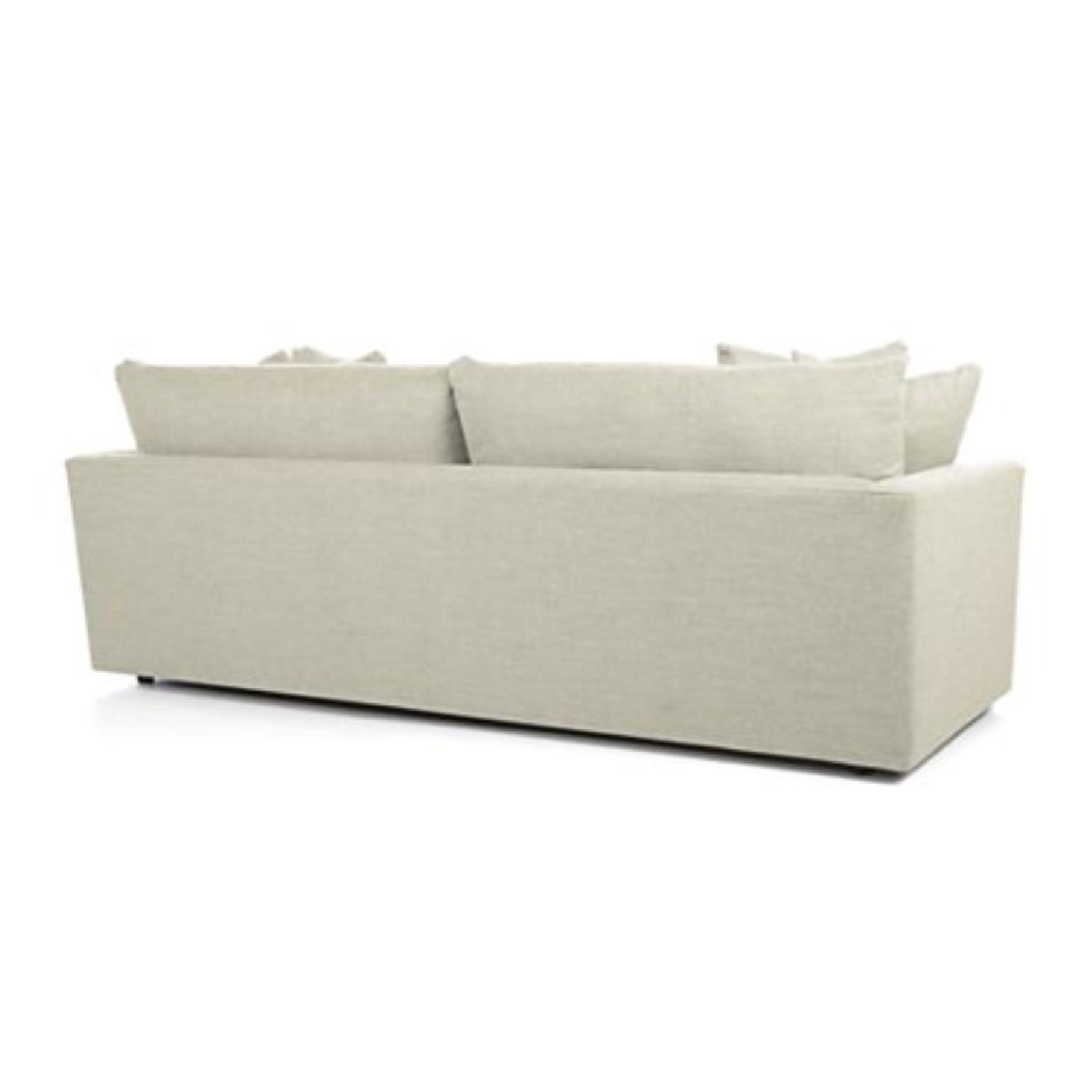 Crate & Barrel Lounge II Extra Deep Sofa - image-1