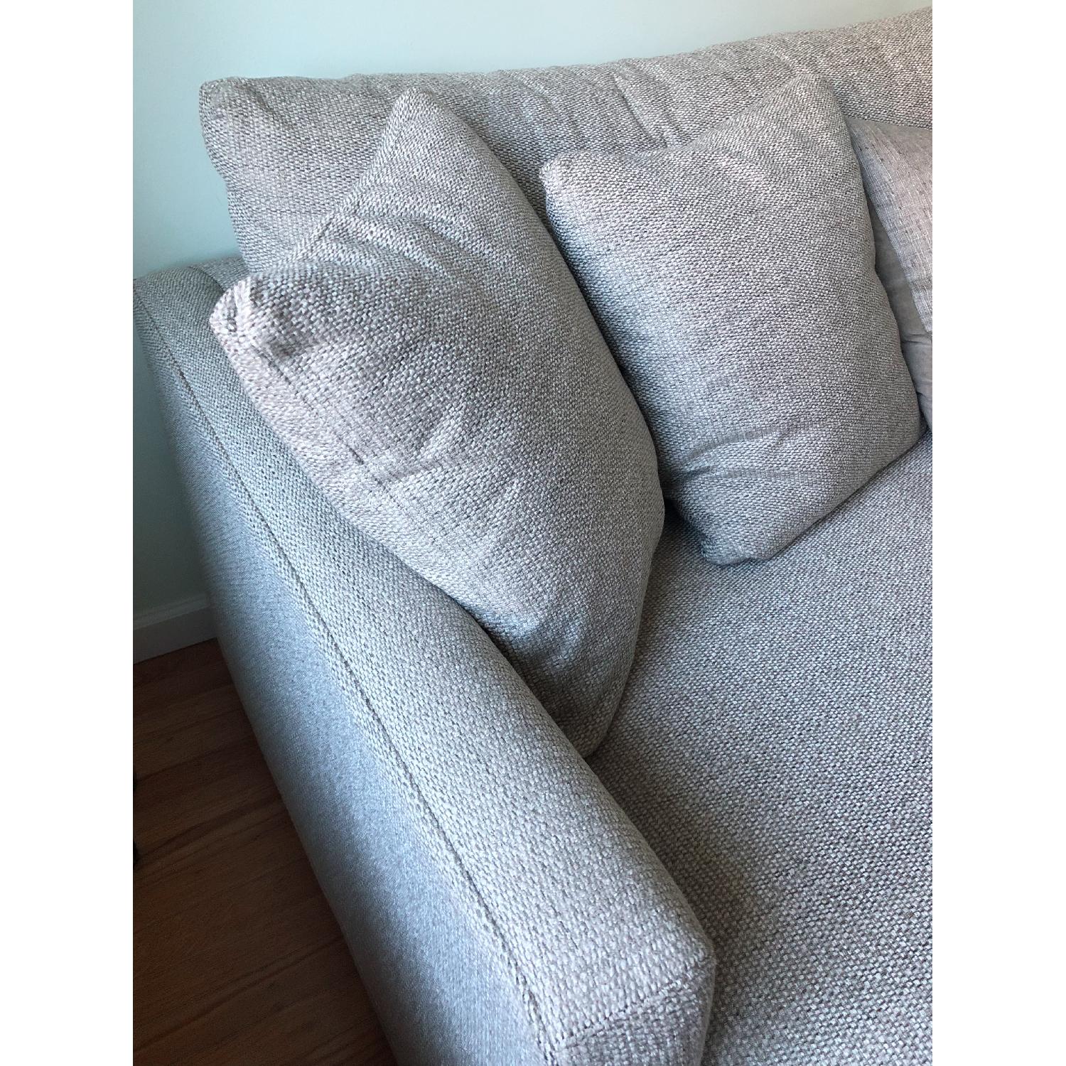 Crate & Barrel Lounge II Extra Deep Sofa - image-2