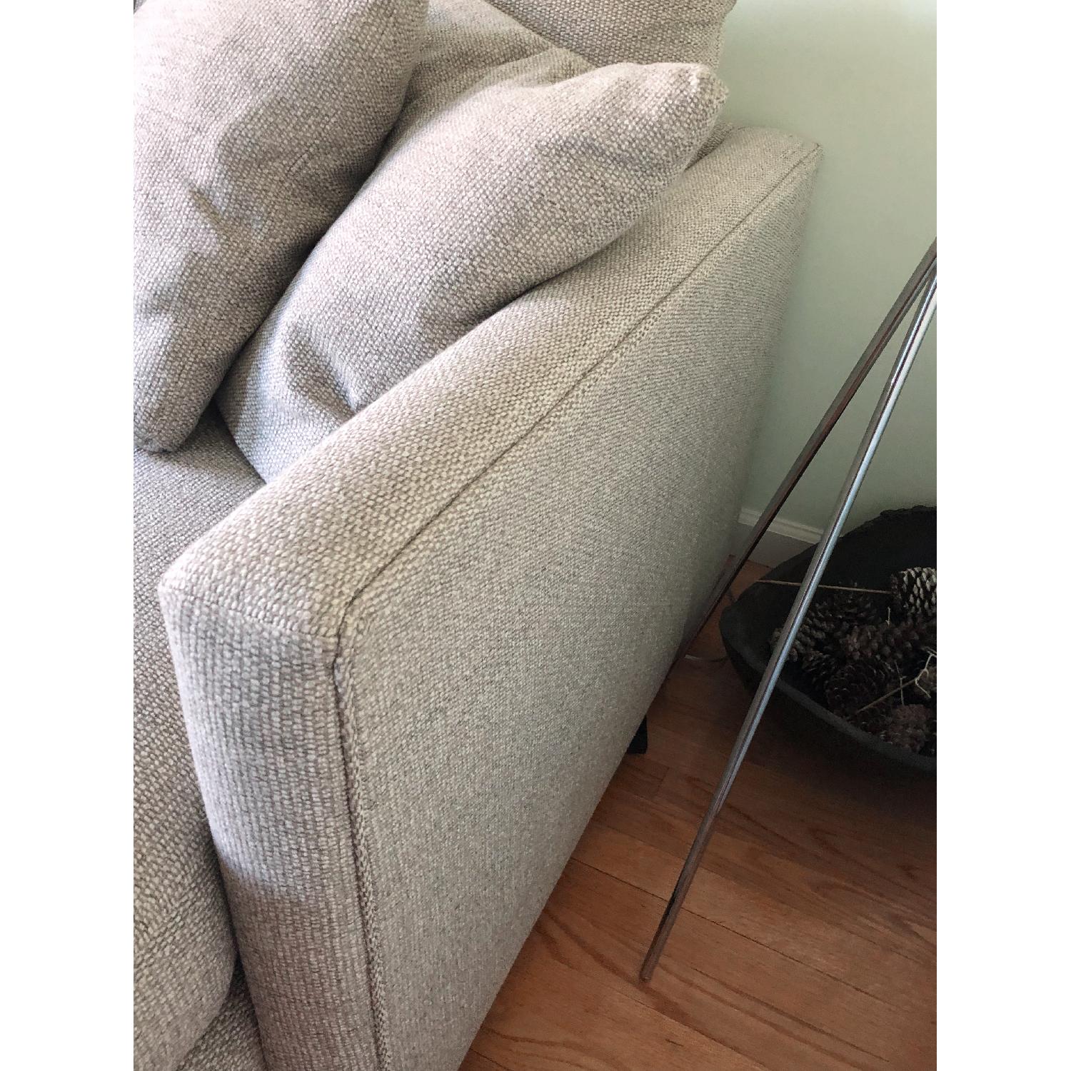 Crate & Barrel Lounge II Extra Deep Sofa - image-3