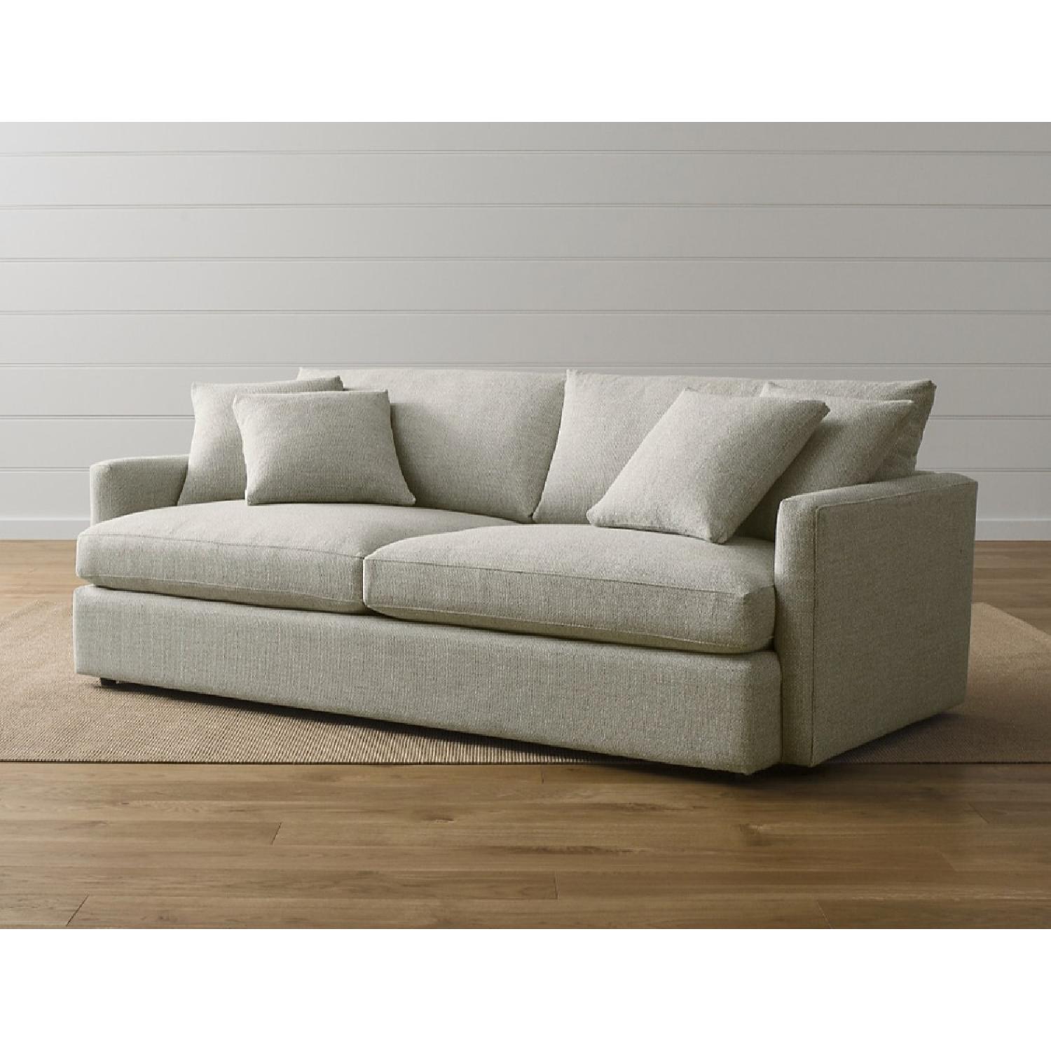 Crate & Barrel Lounge II Extra Deep Sofa - image-6