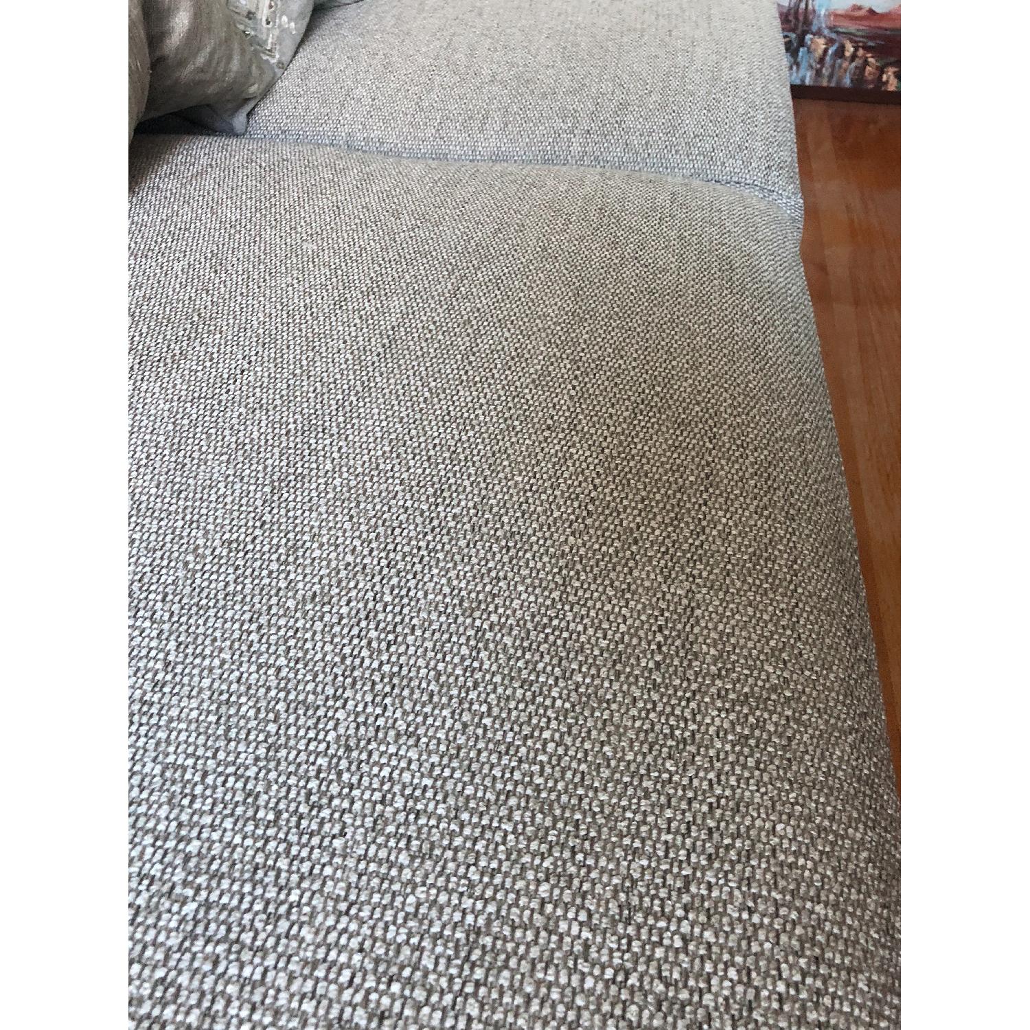 Crate & Barrel Lounge II Extra Deep Sofa - image-7