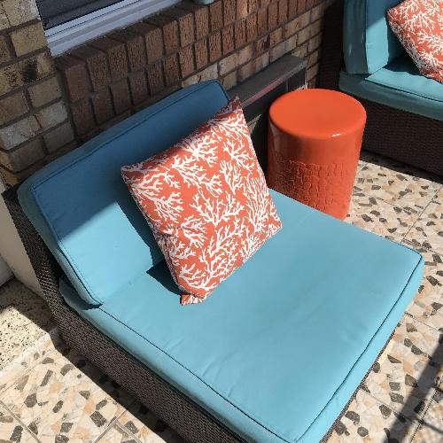 Used Modani Outdoor/Patio 3-Piece Set for sale on AptDeco