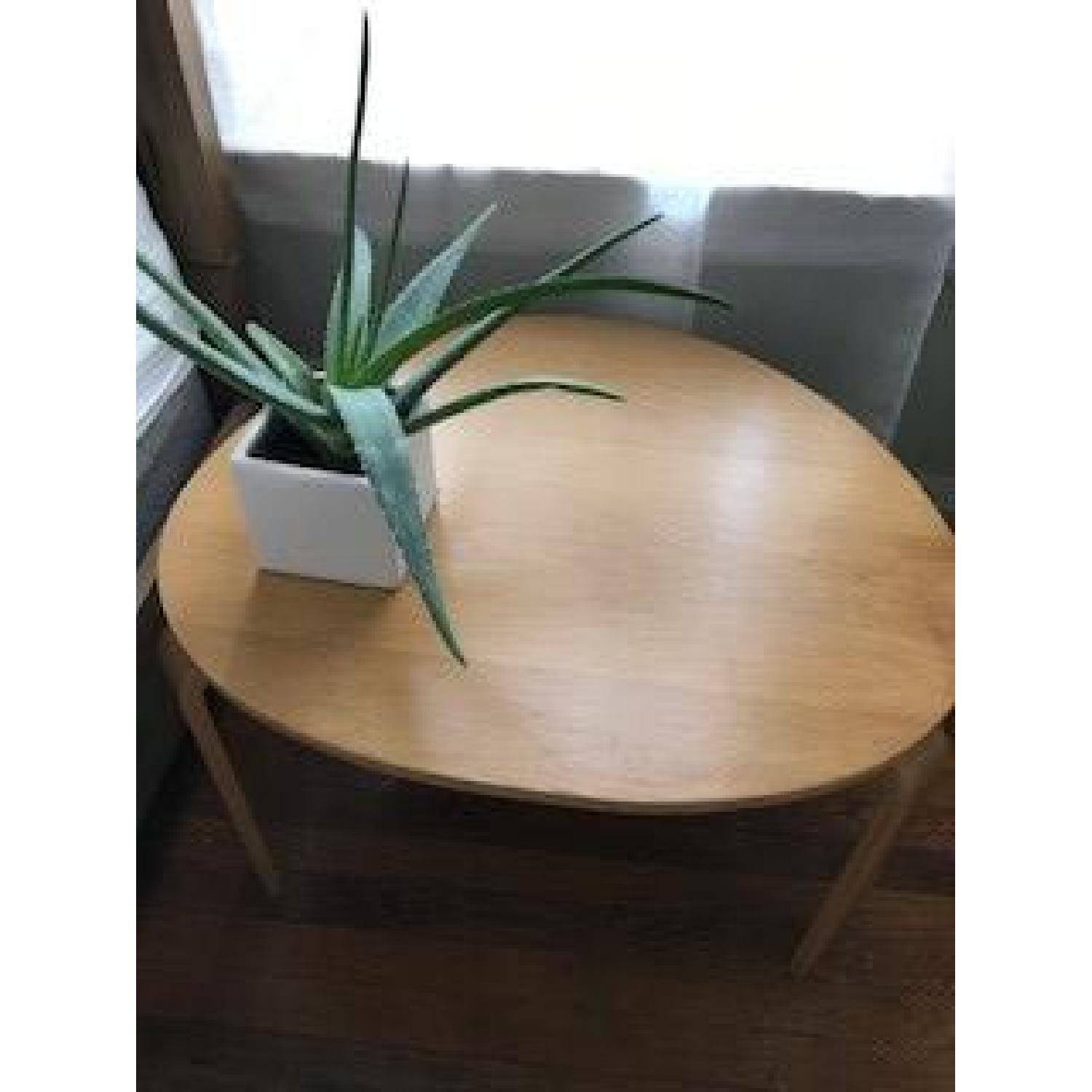 Ikea Bamboo Coffee Table - image-1