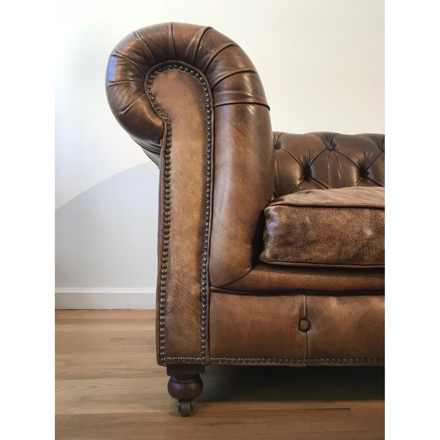 Timothy Oulton Westminster Button Chesterfield Sofa - image-4