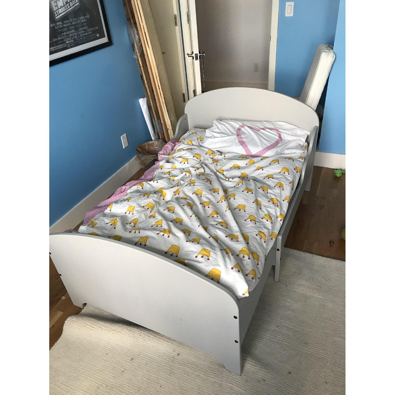 Ikea Wood Kids Bed - image-1
