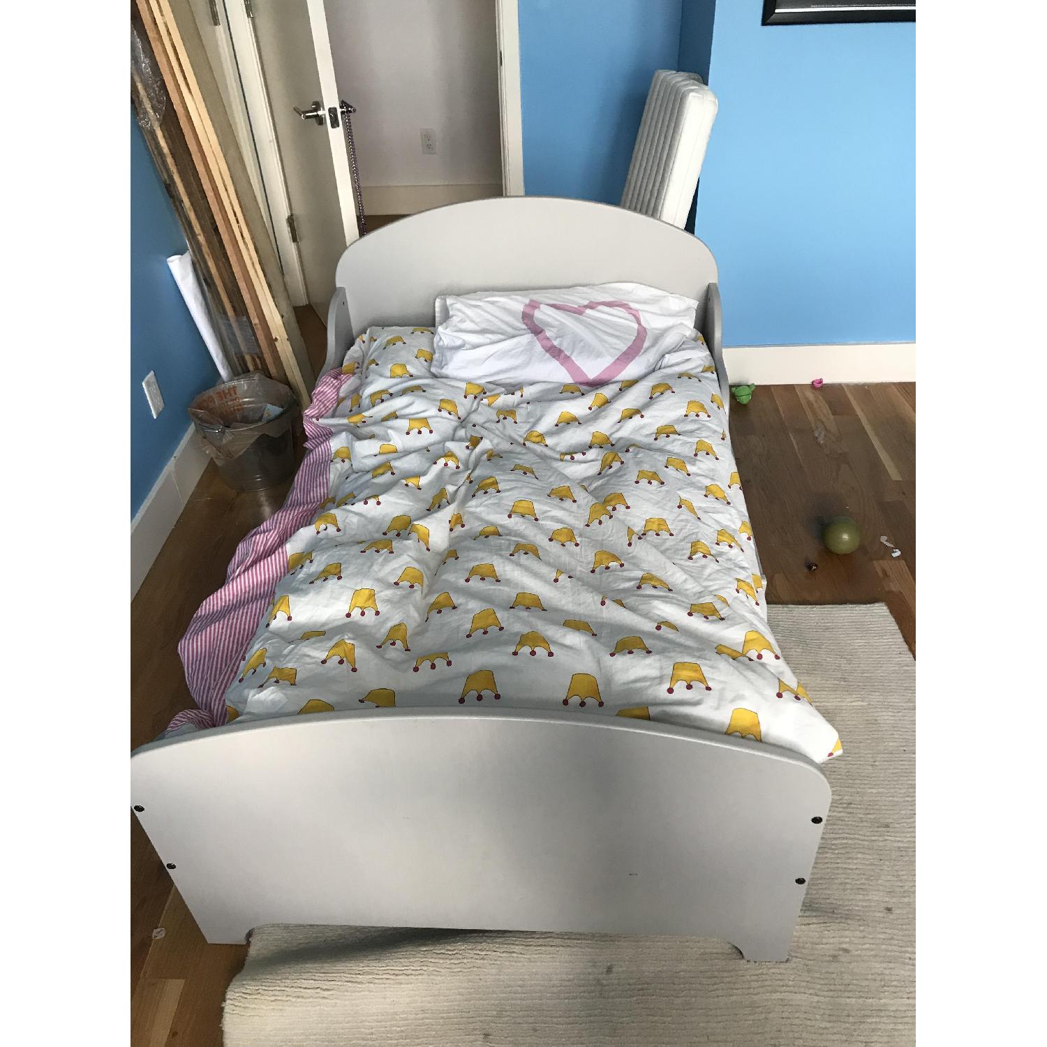 Ikea Wood Kids Bed Aptdeco