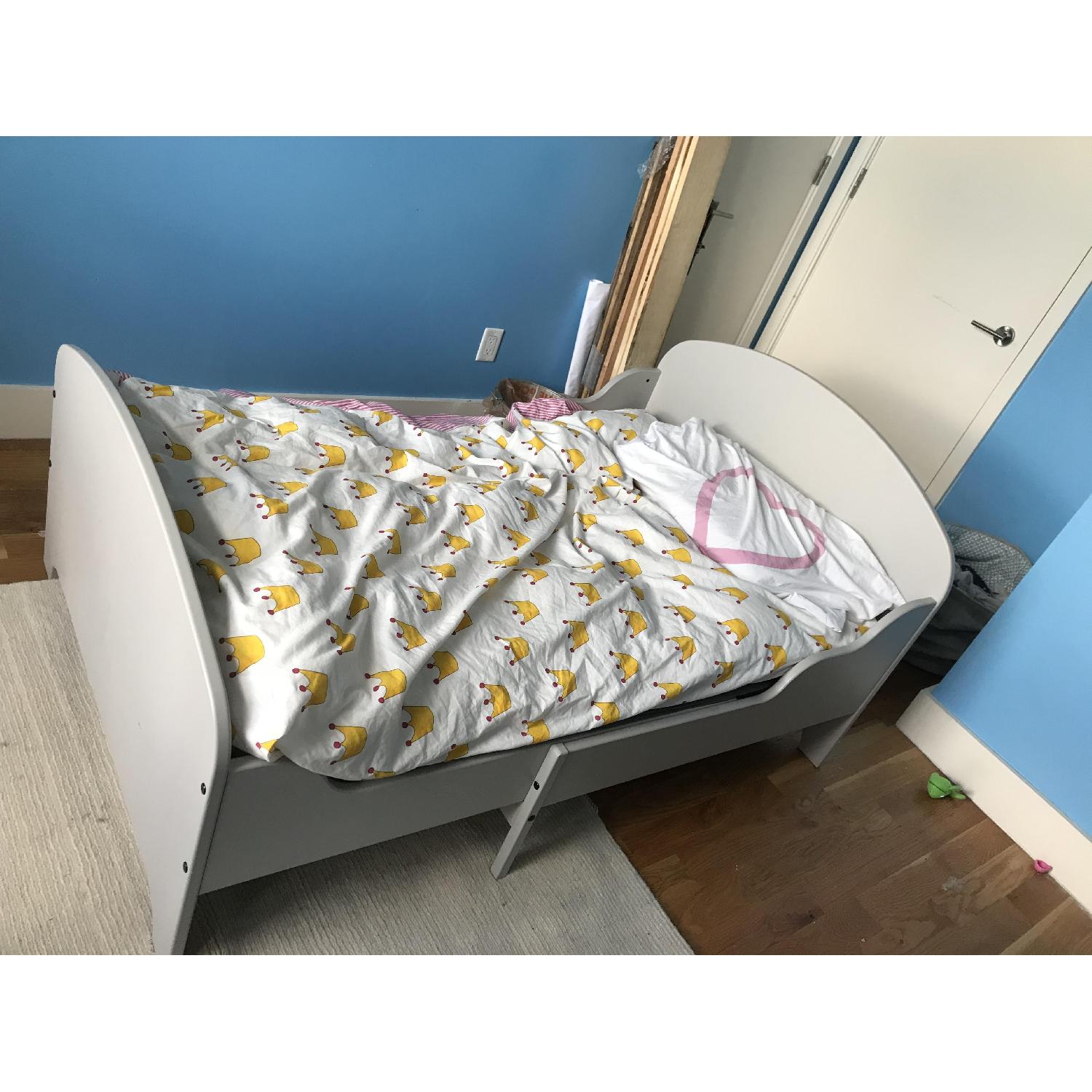 Ikea Wood Kids Bed - image-3