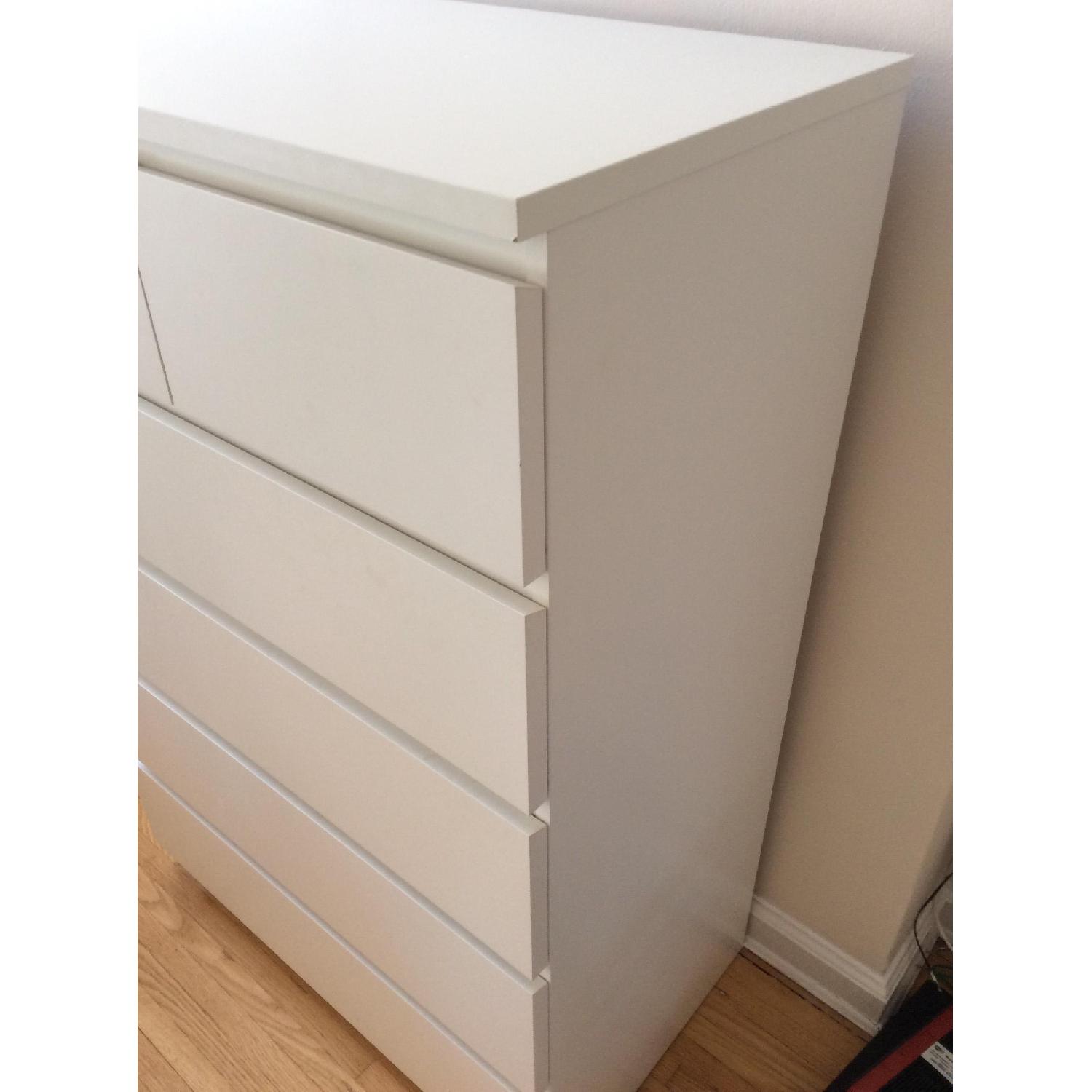 Ikea Malm 6 Drawer Chest - image-2
