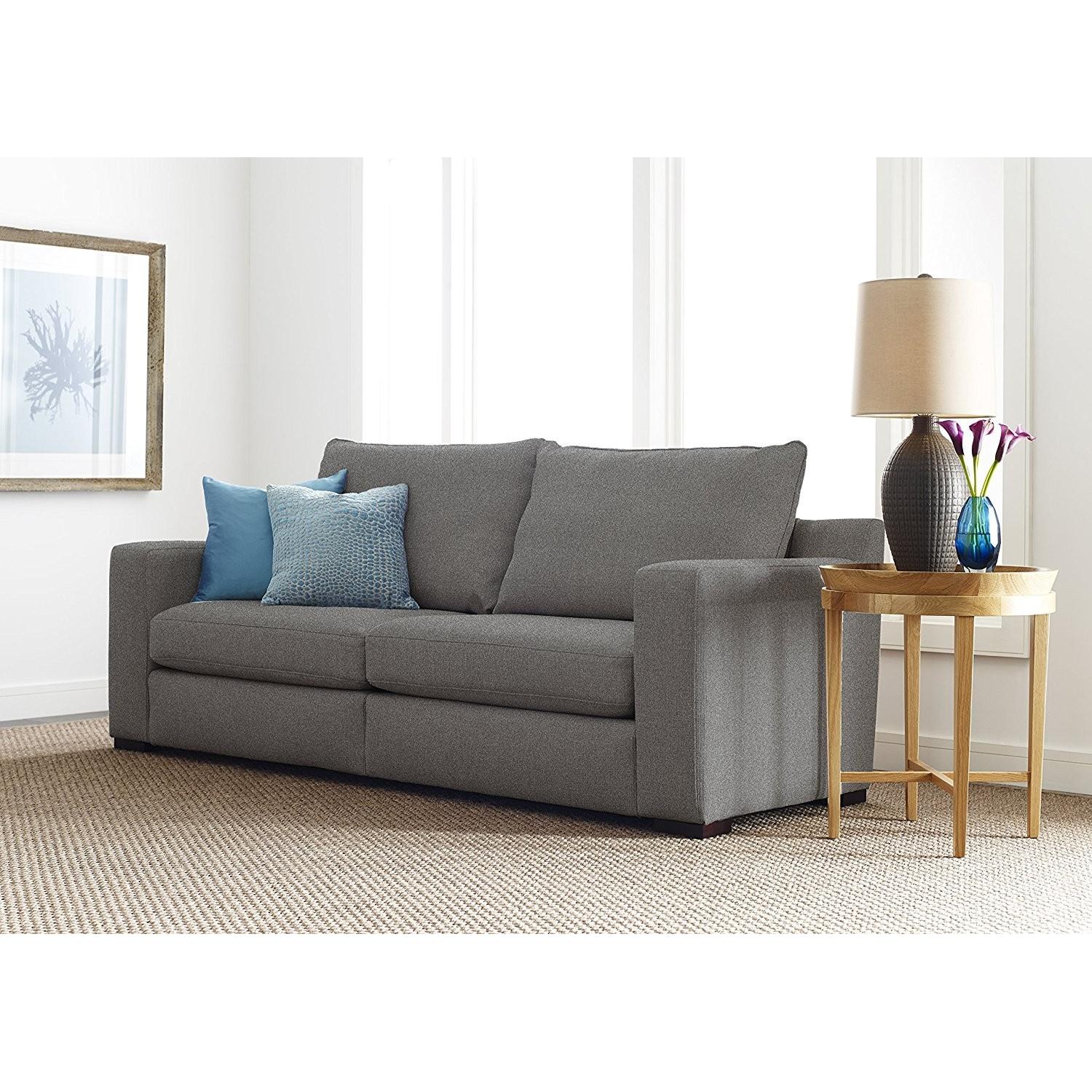 Serta Geneva Sofa in Gray - image-1