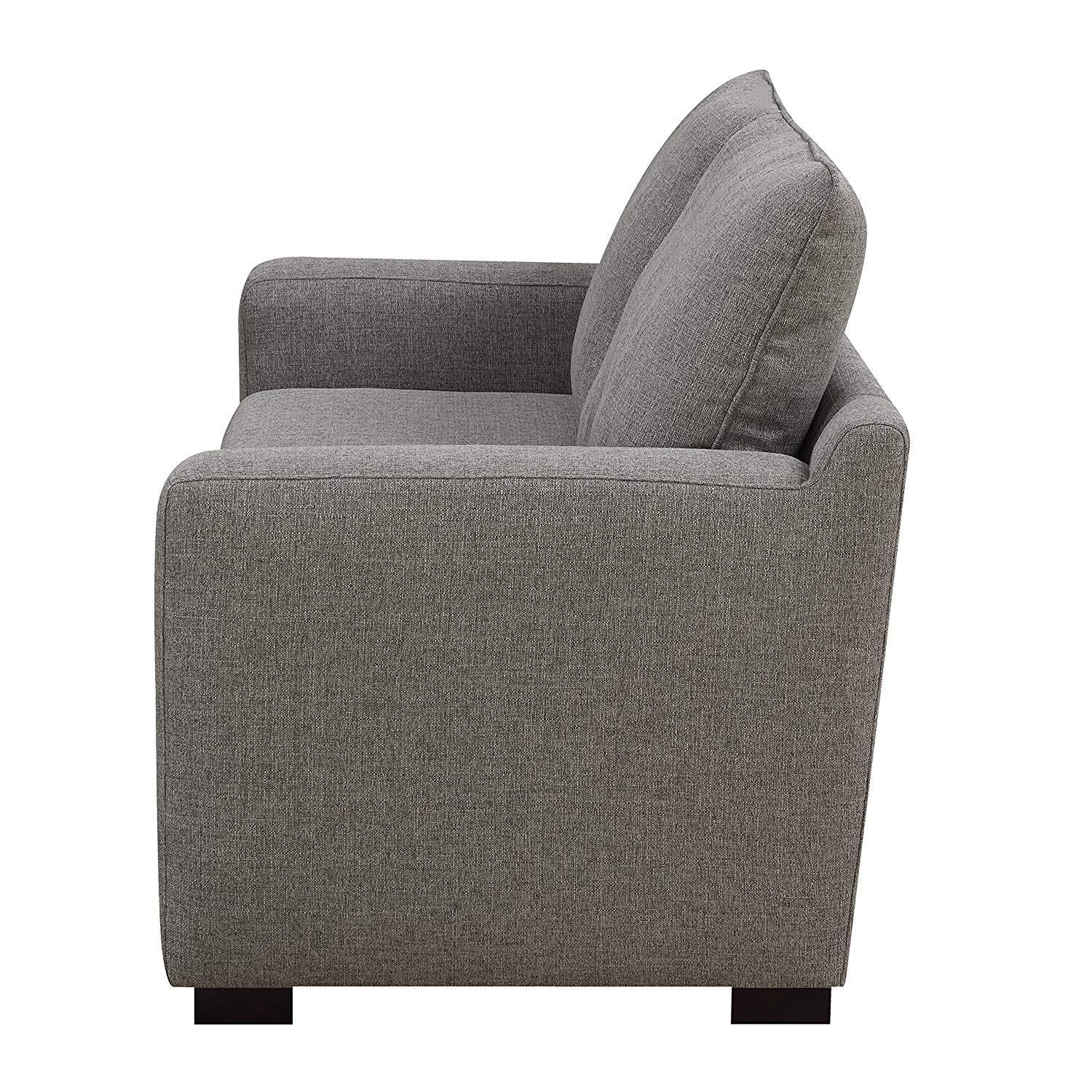 Serta Geneva Sofa in Gray - image-2