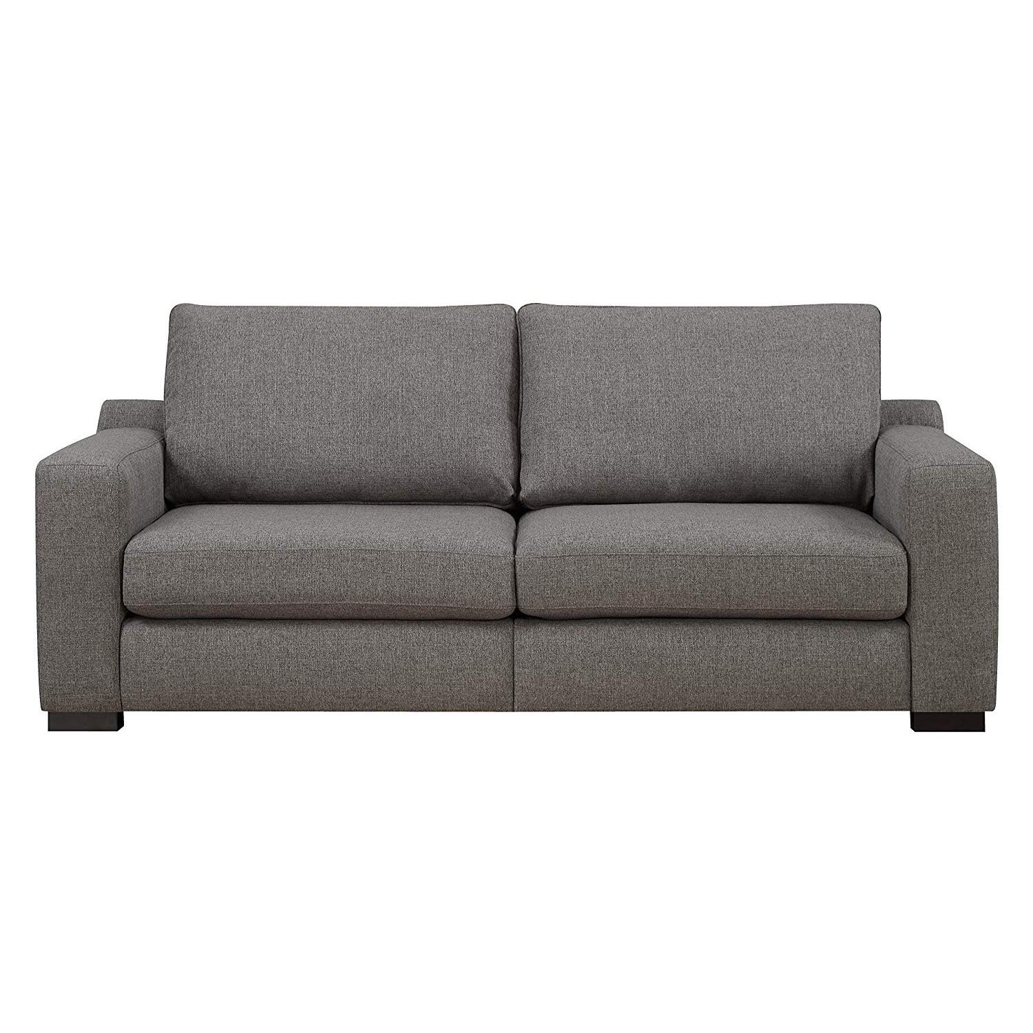 Serta Geneva Sofa in Gray - image-0