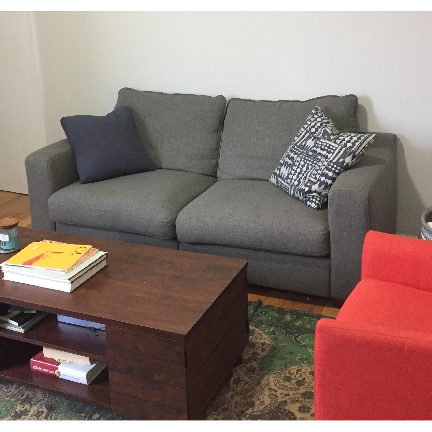 Serta Geneva Sofa in Gray - image-3