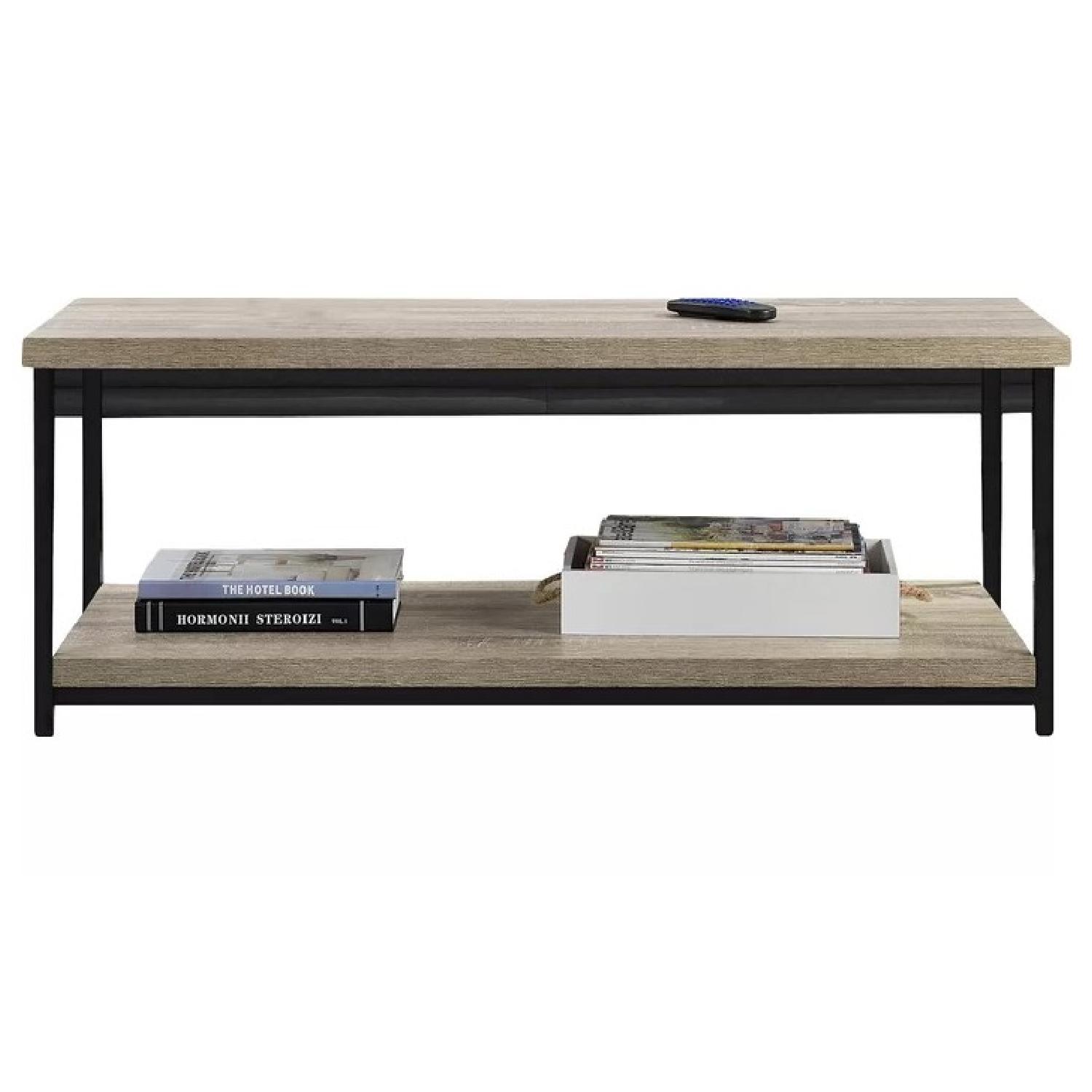 コメット　テーブル Mercury Row Comet Coffee Table - AptDeco