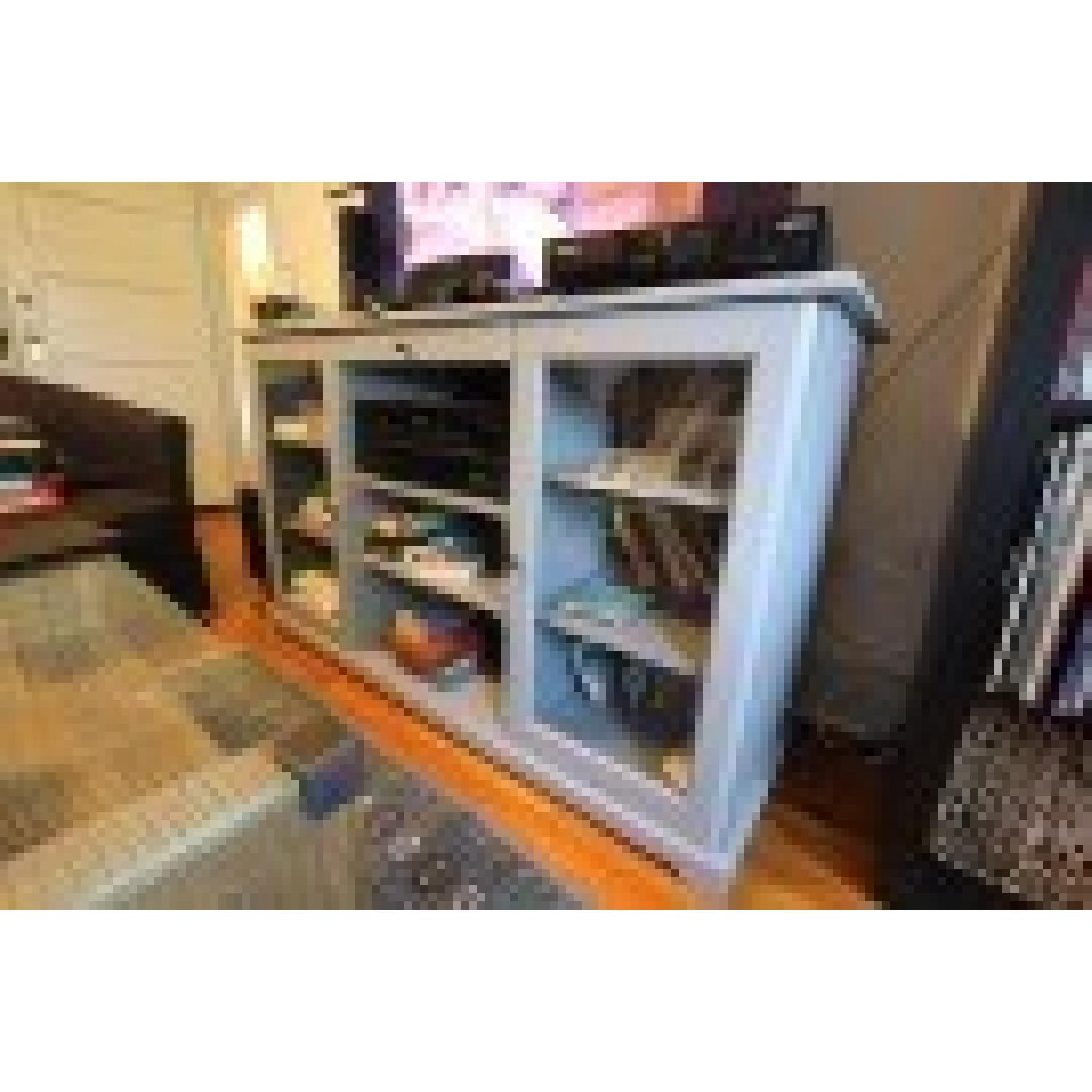 Ikea Hemnes Entertainment Storage Center AptDeco