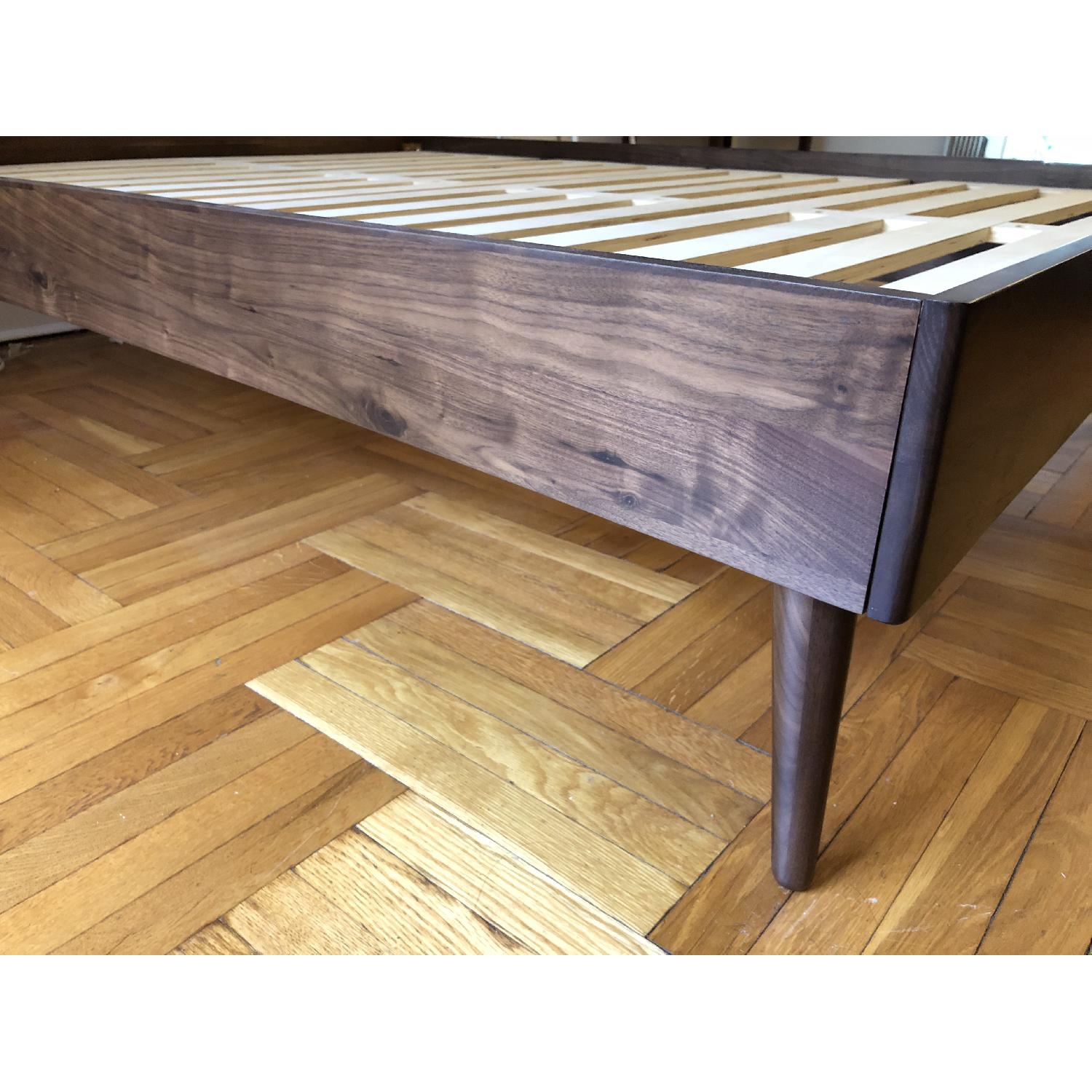 Article Culla Walnut Queen Size Bed - image-3