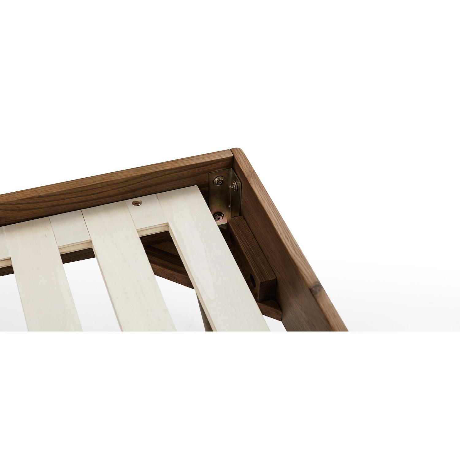 Article Culla Walnut Queen Size Bed - image-6