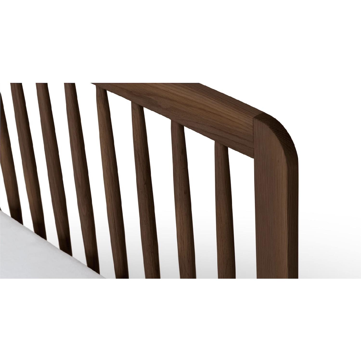 Article Culla Walnut Queen Size Bed - image-7