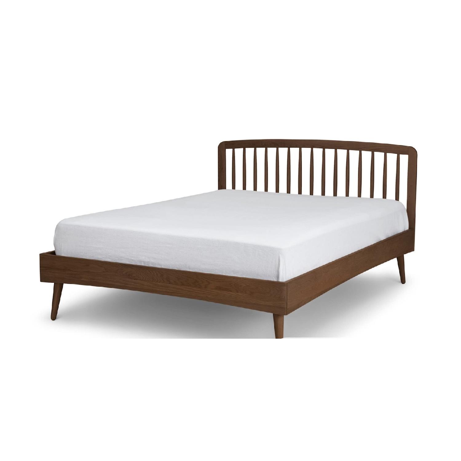 Article Culla Walnut Queen Size Bed - image-9
