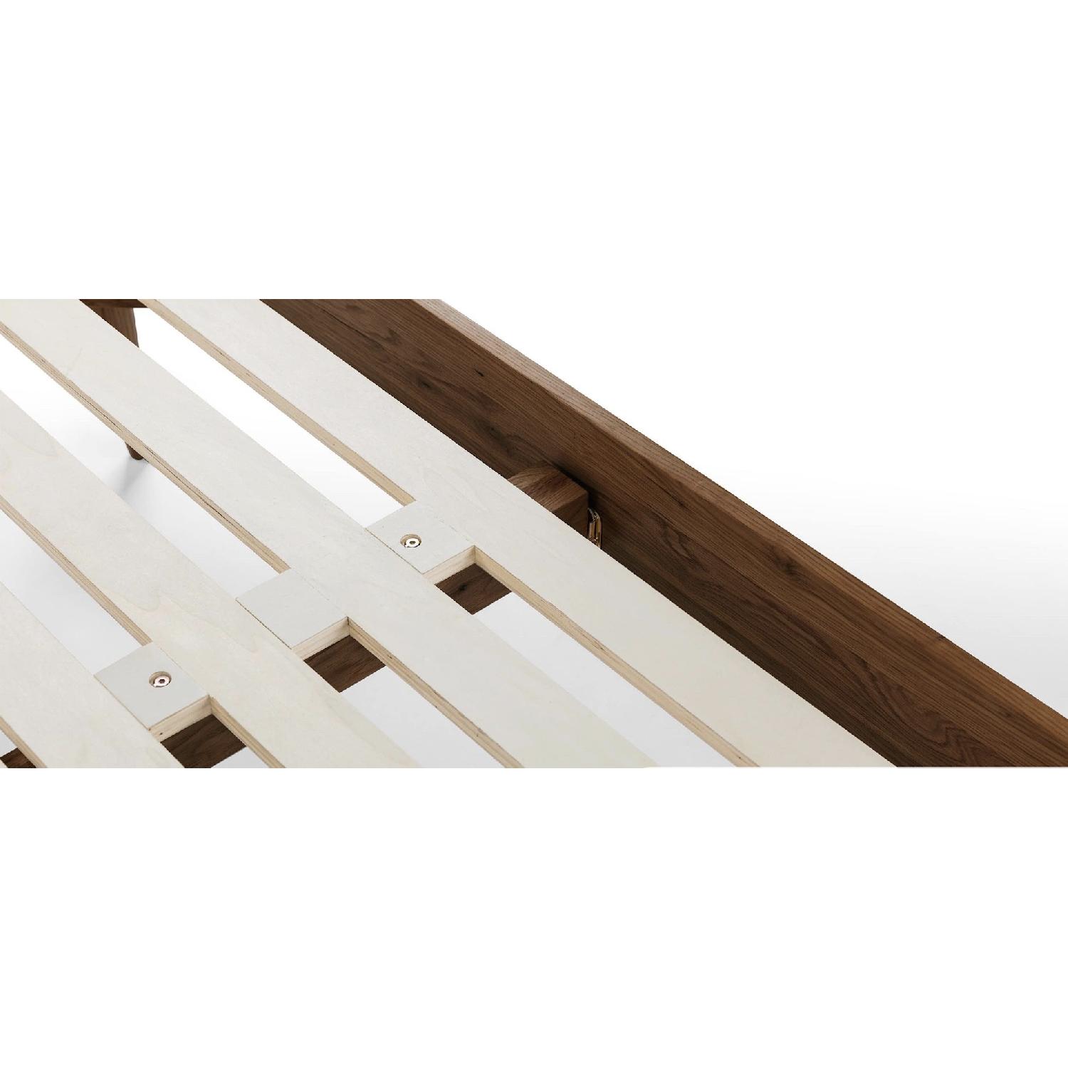 Article Culla Walnut Queen Size Bed - image-10