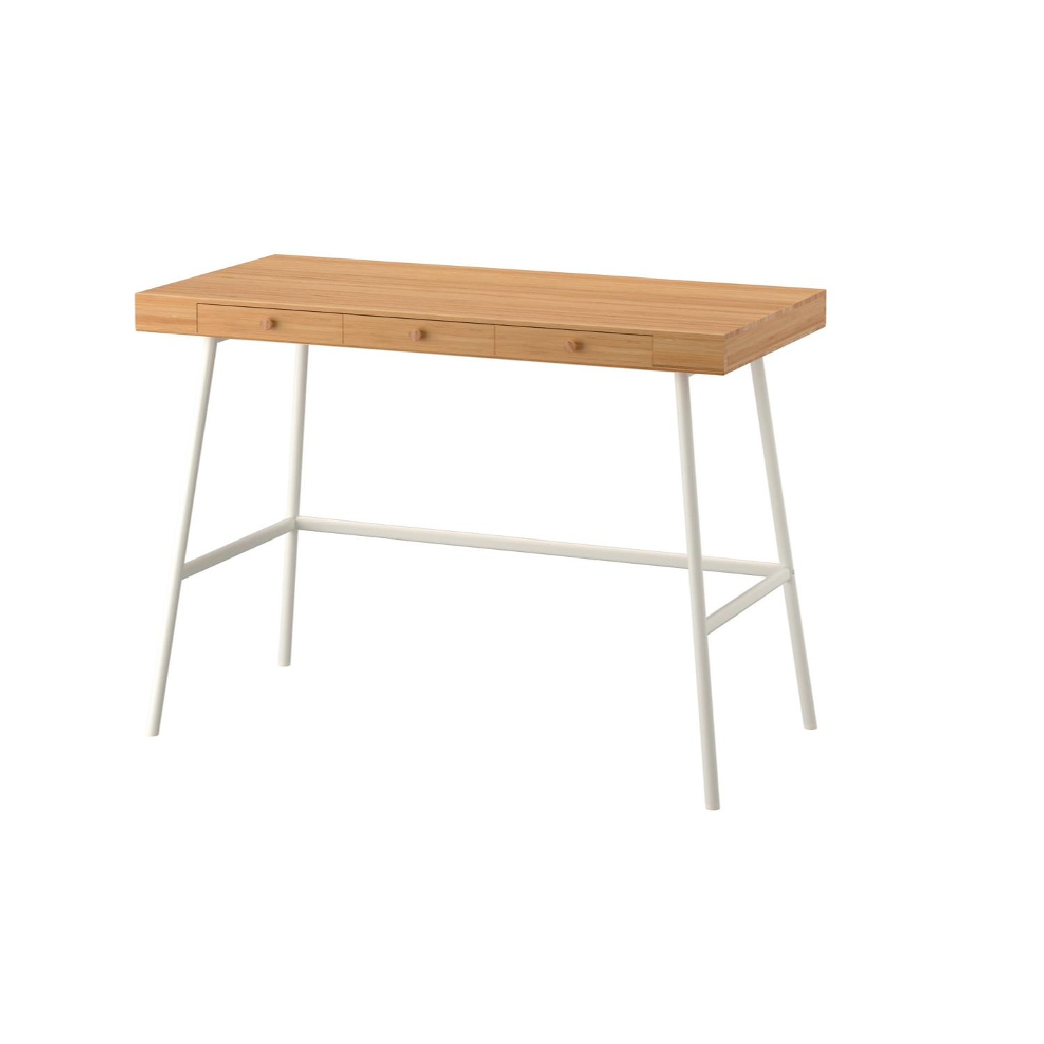IKEA LILLASEN 机 美品 Ikea Lillasen Desk - AptDeco