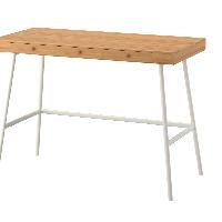 IKEA LILLASEN 机 美品 IKEA Lillasen Bamboo Desk 40 1/8