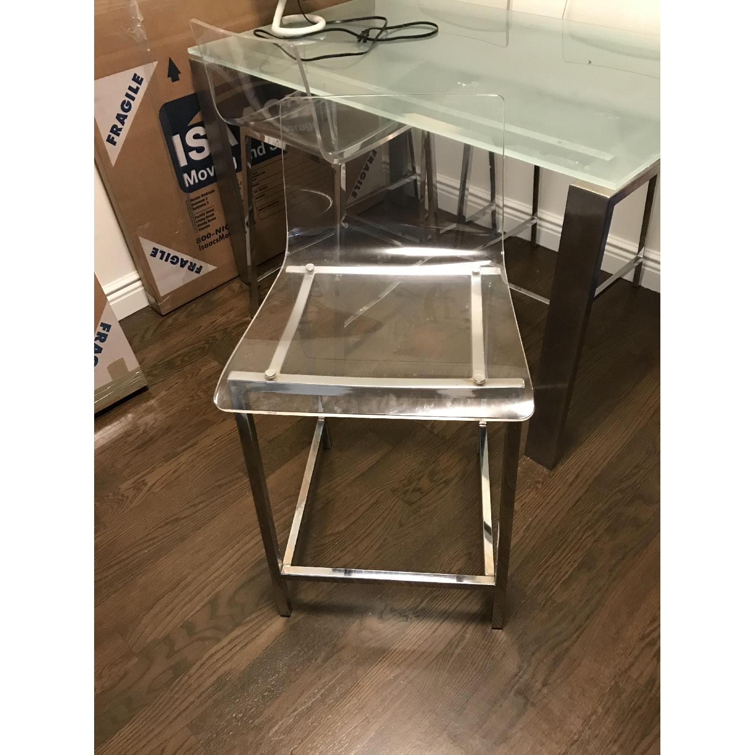 CB2 Vapor Acrylic Bar Stool - image-5