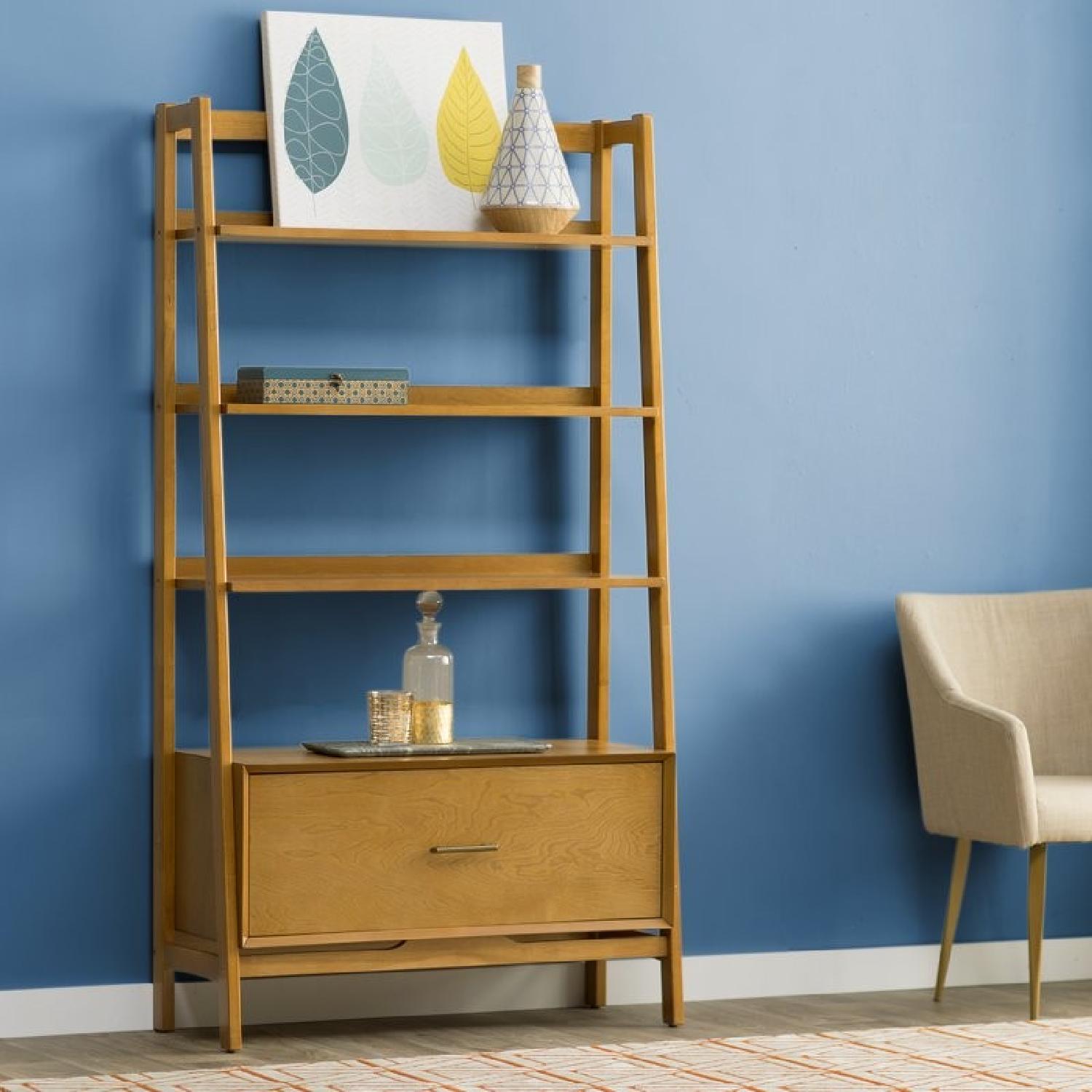 Langley Street Easmor Etagere Bookcase - image-1