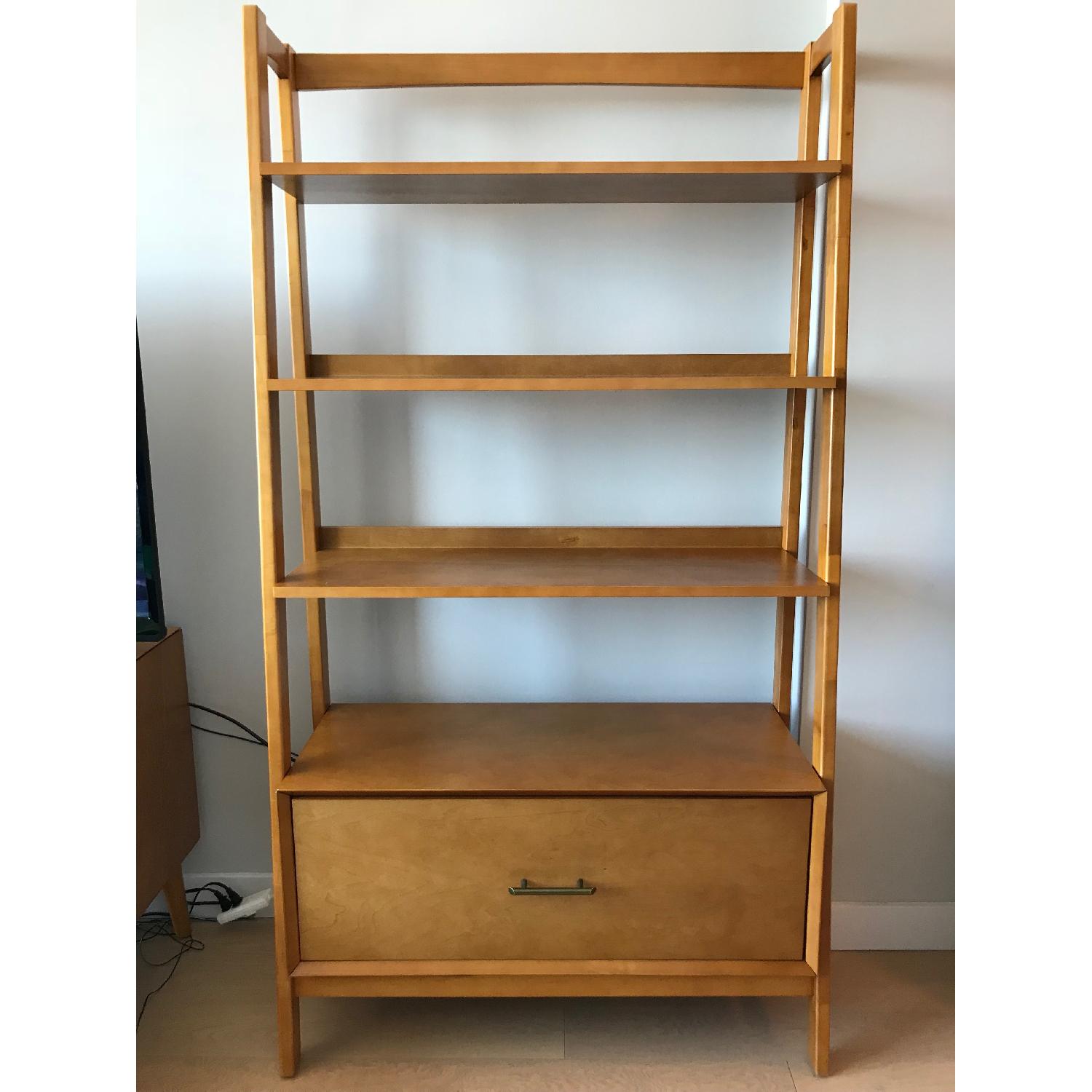 Langley Street Easmor Etagere Bookcase - image-2