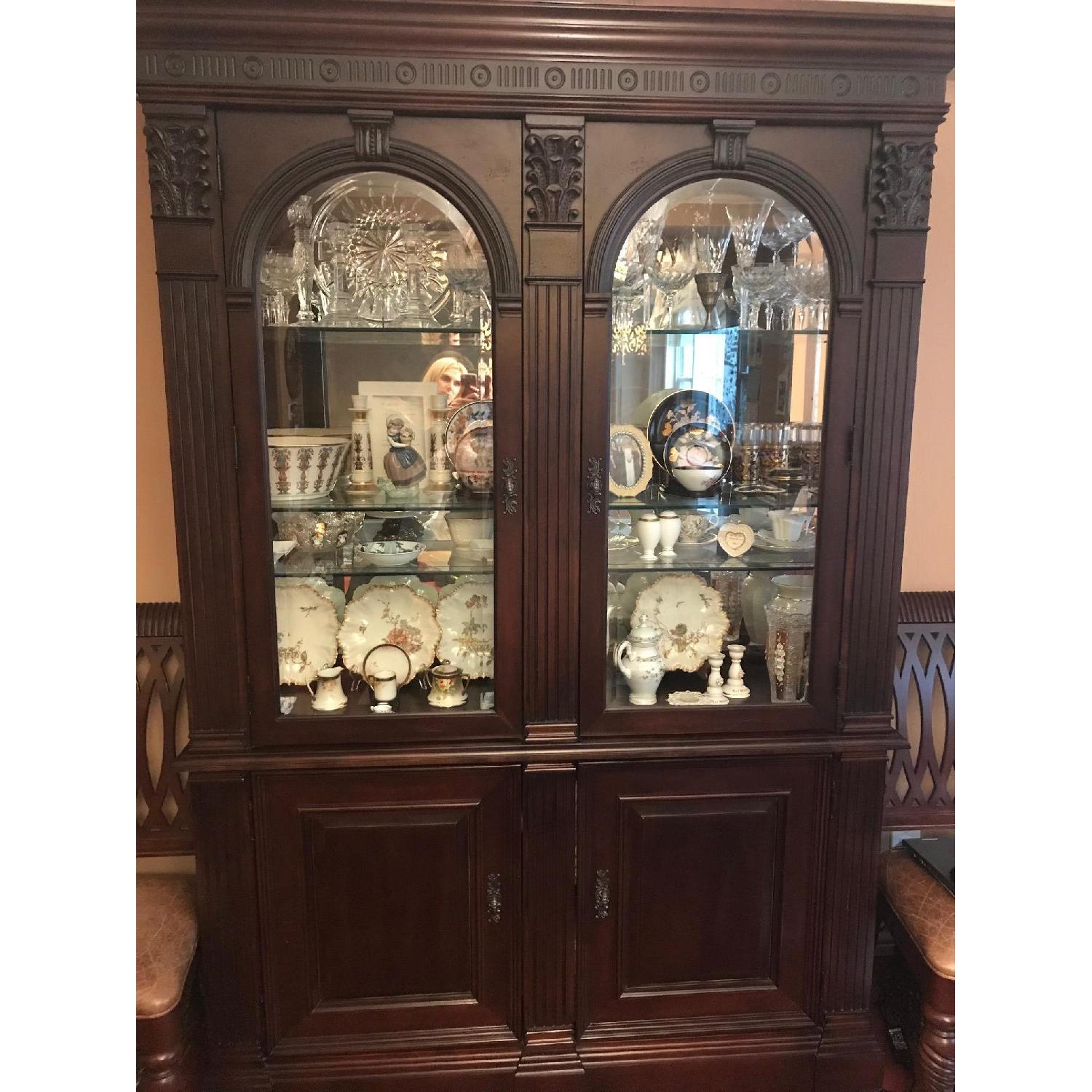 Bernhardt China Cabinet w/ Buffet - image-1