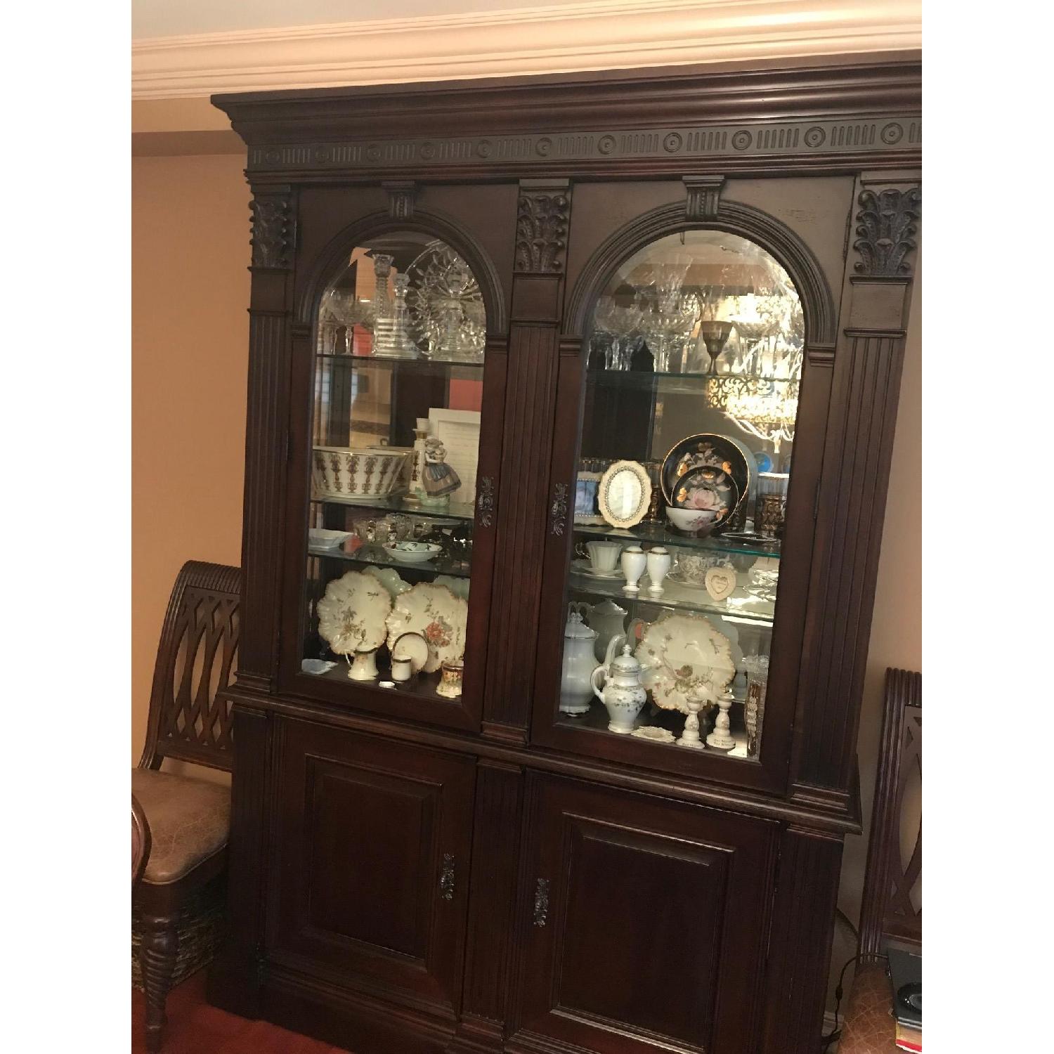 Bernhardt China Cabinet w/ Buffet - image-2