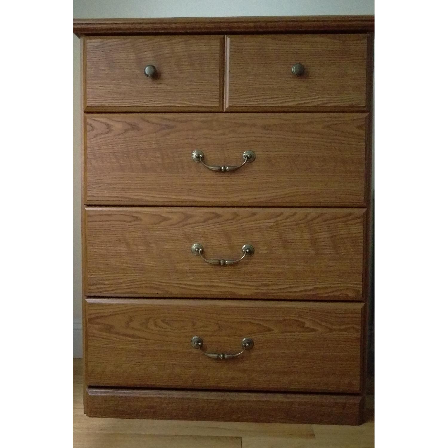 Sauder Orchard Hills 4-Drawer Chest - image-1