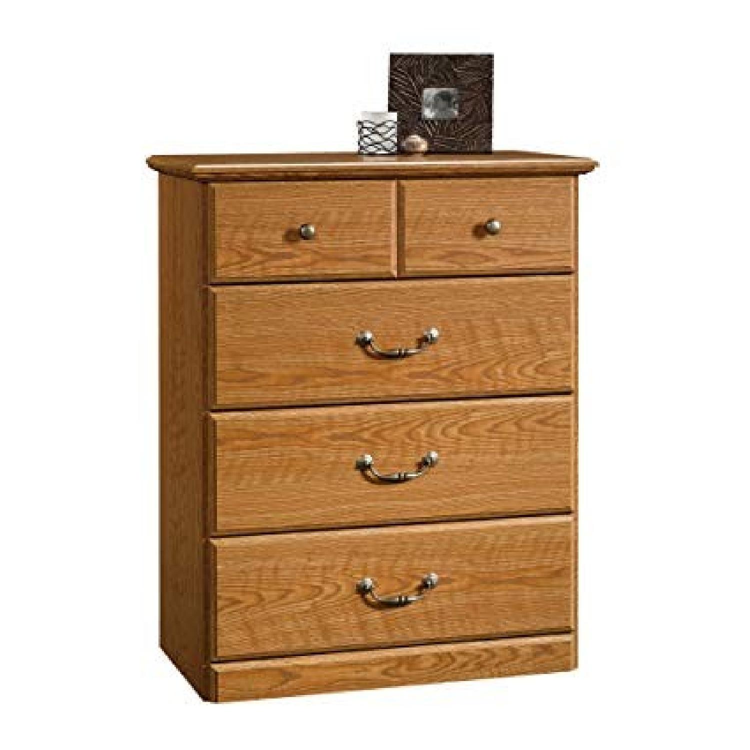 Sauder Orchard Hills 4-Drawer Chest - image-0