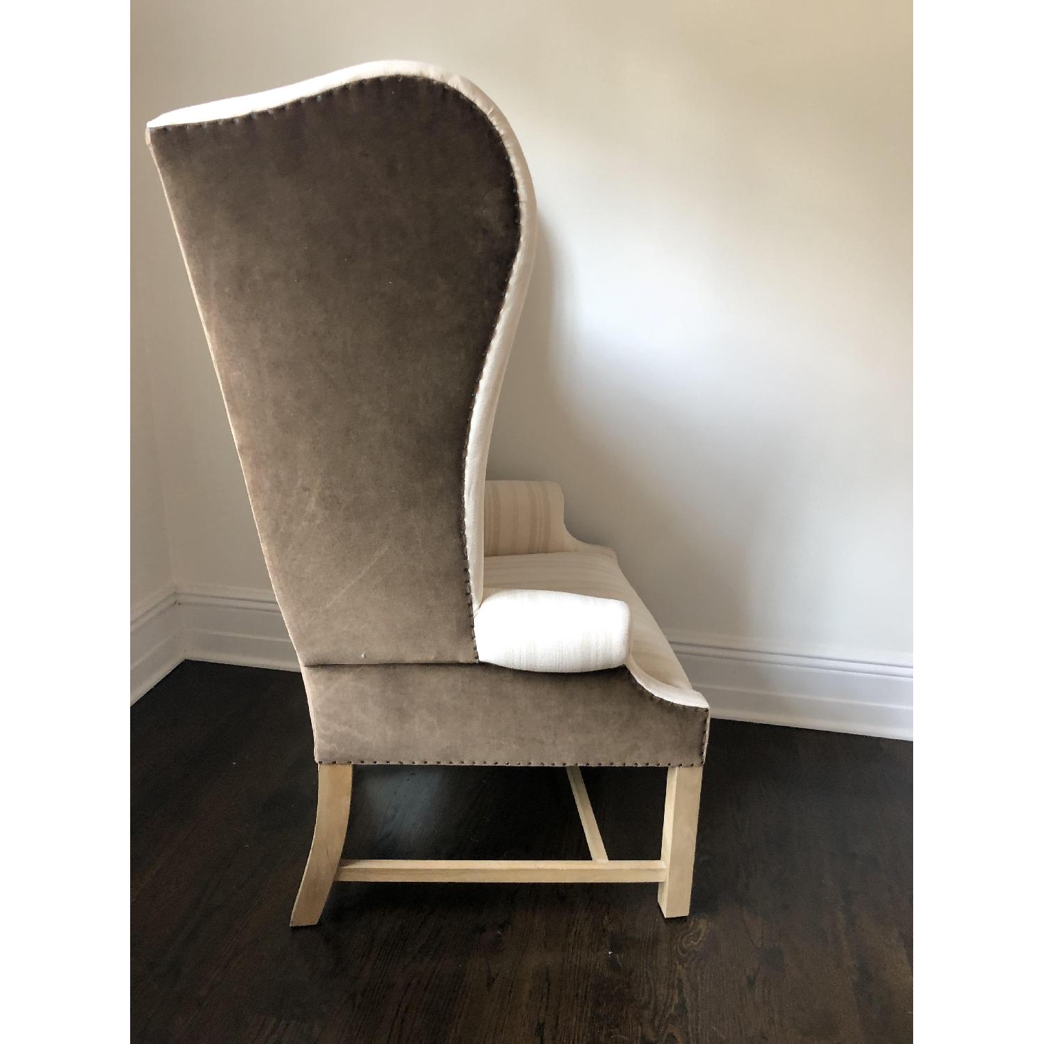 Restoration Hardware French Wingback Chair - image-2