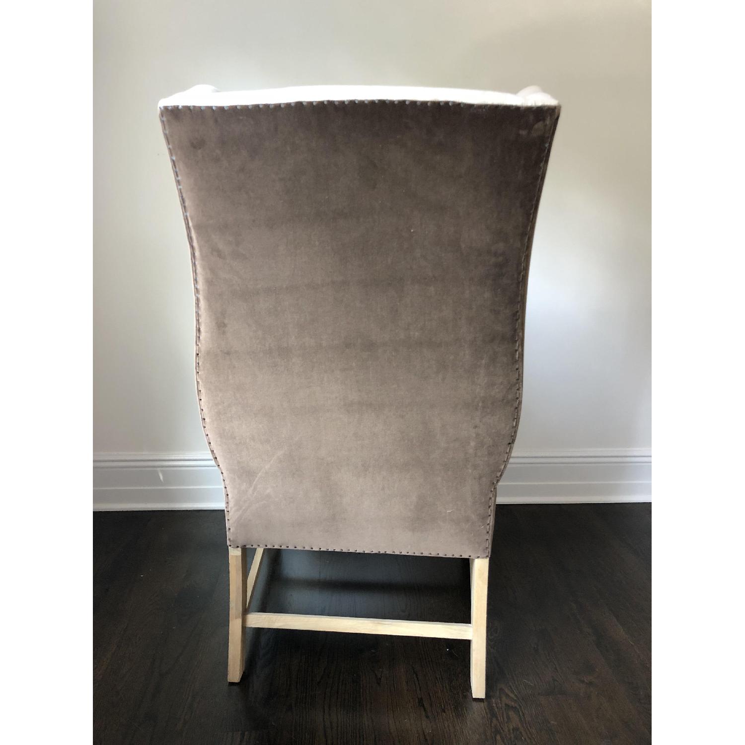 Restoration Hardware French Wingback Chair - image-3