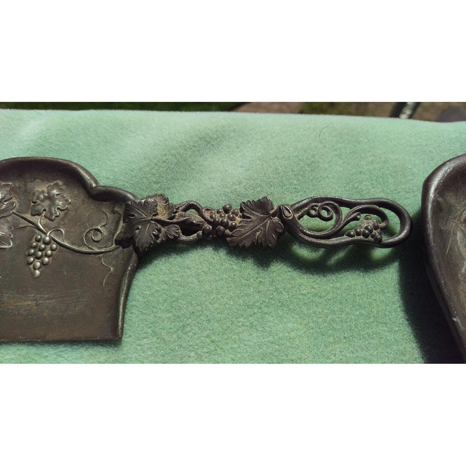 Forbes Silver Company Silverplate Crumb Catcher - image-3