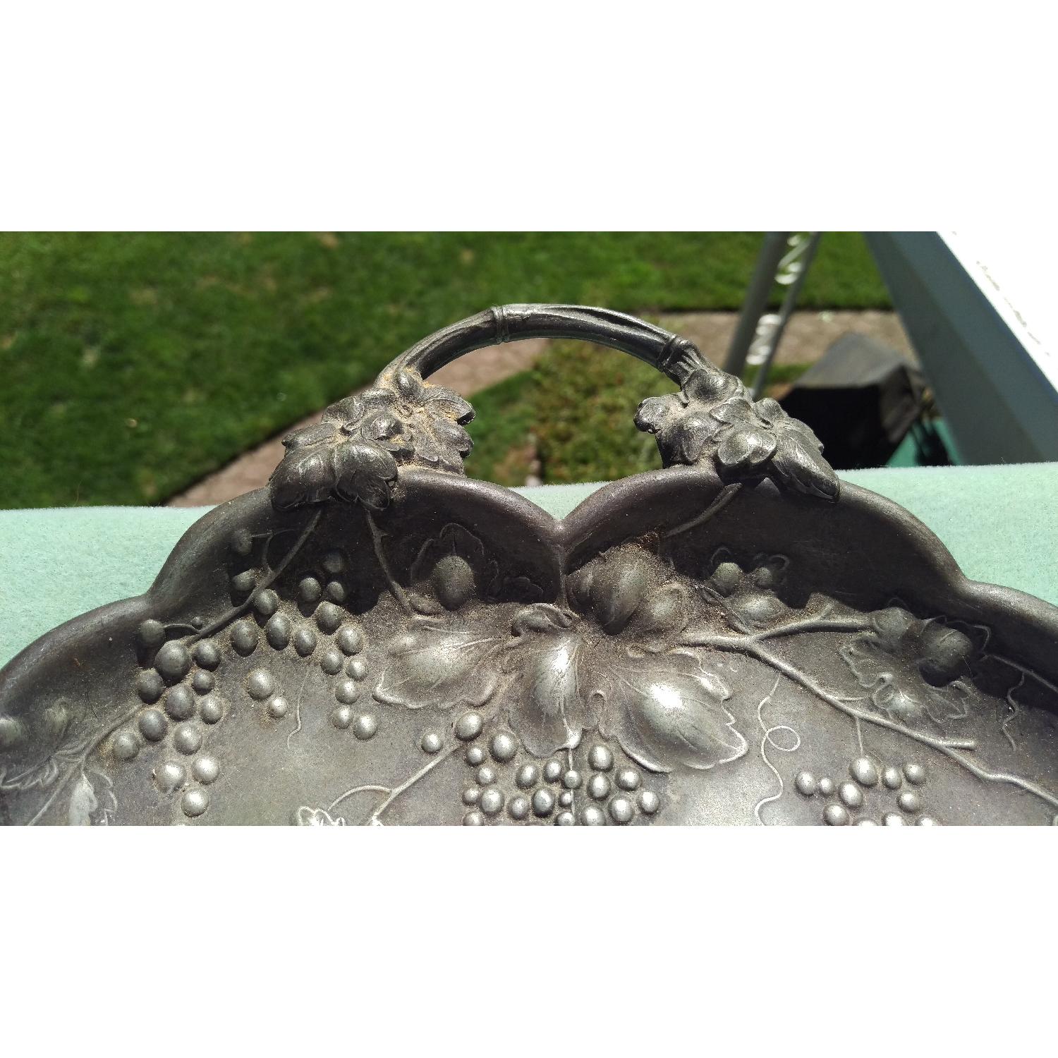 Forbes Silver Company Silverplate Crumb Catcher - image-4