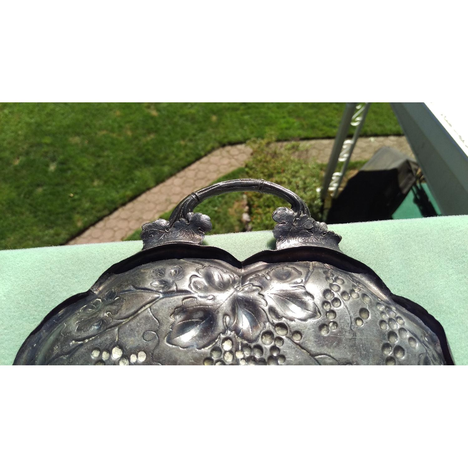 Forbes Silver Company Silverplate Crumb Catcher - image-5