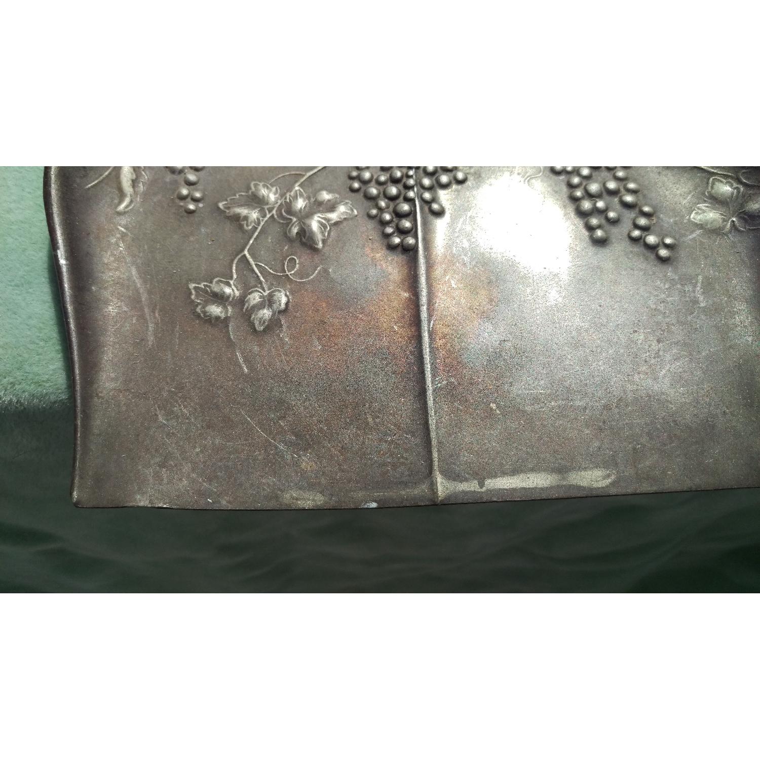 Forbes Silver Company Silverplate Crumb Catcher - image-7