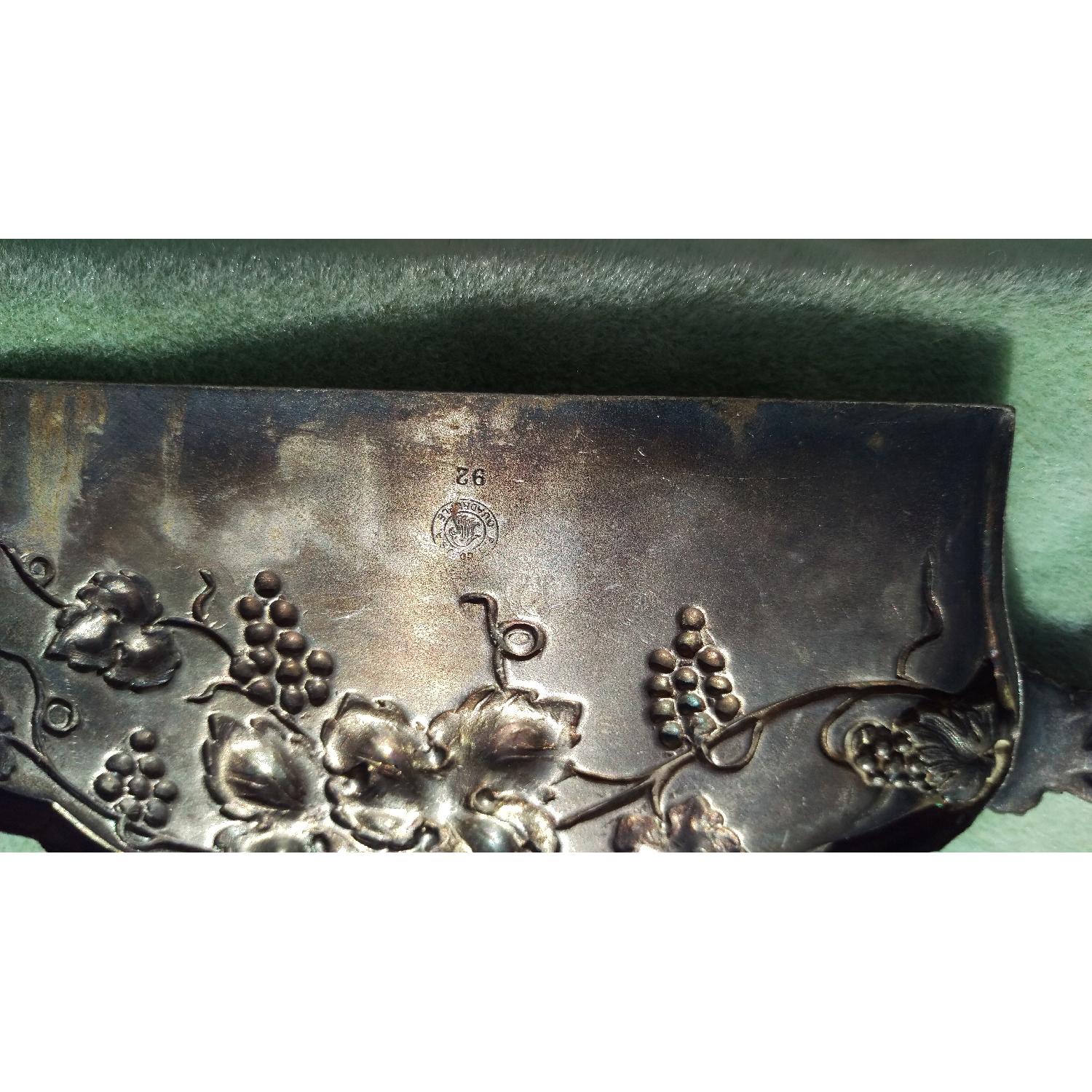 Forbes Silver Company Silverplate Crumb Catcher - image-8